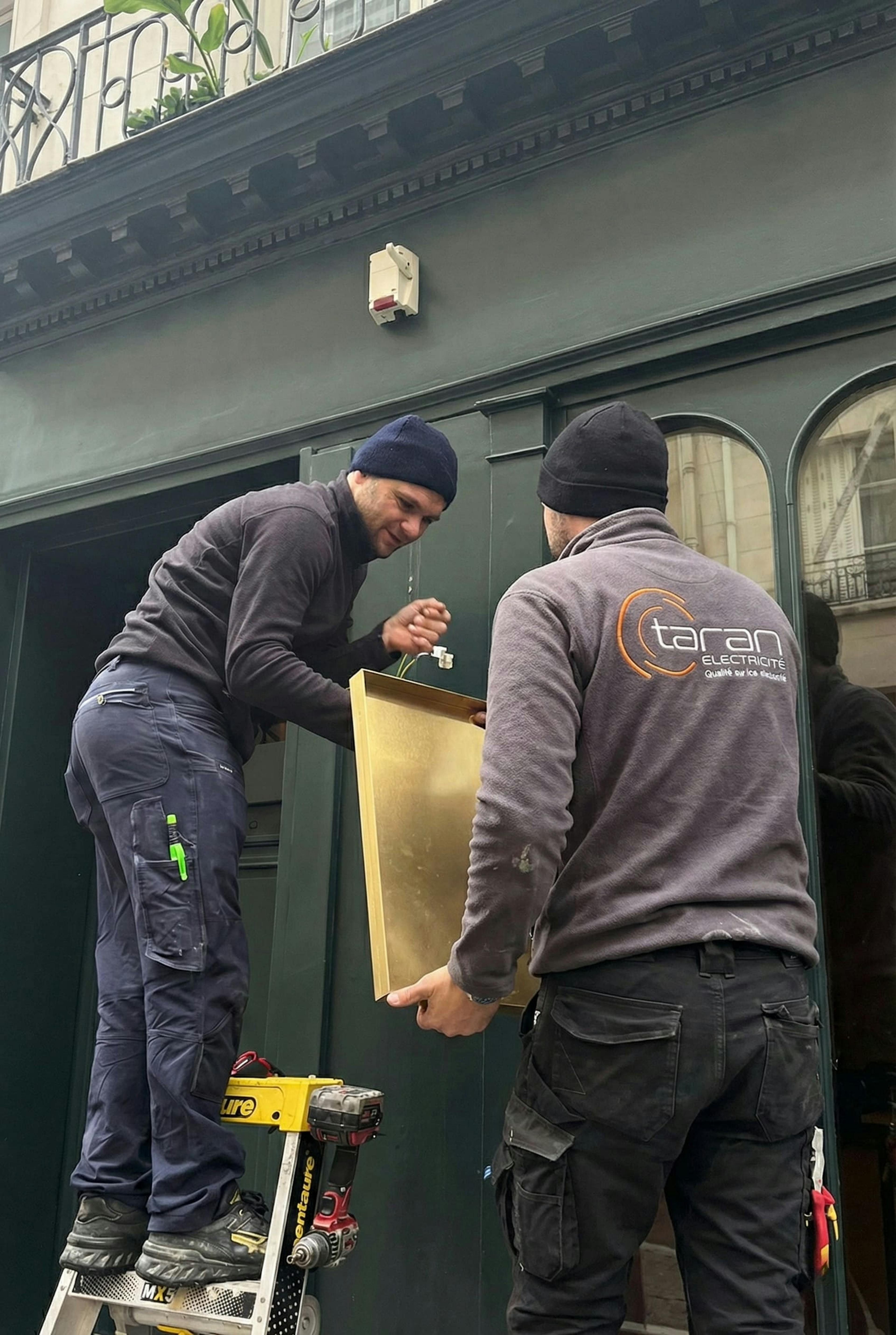 Installation pour commençant - Paris