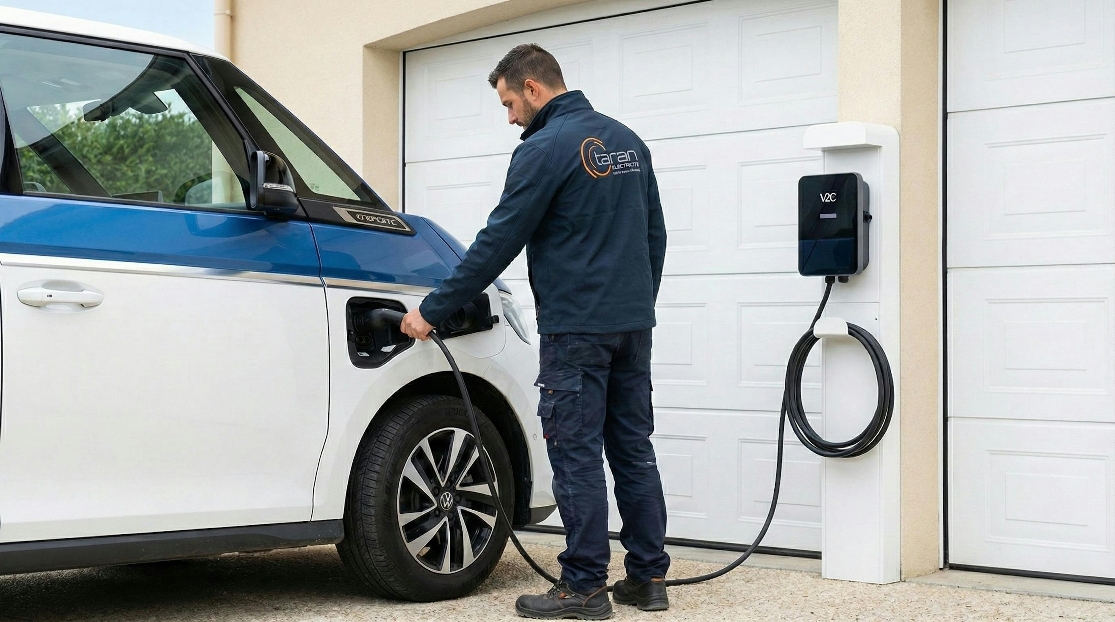 borne de recharge particulier