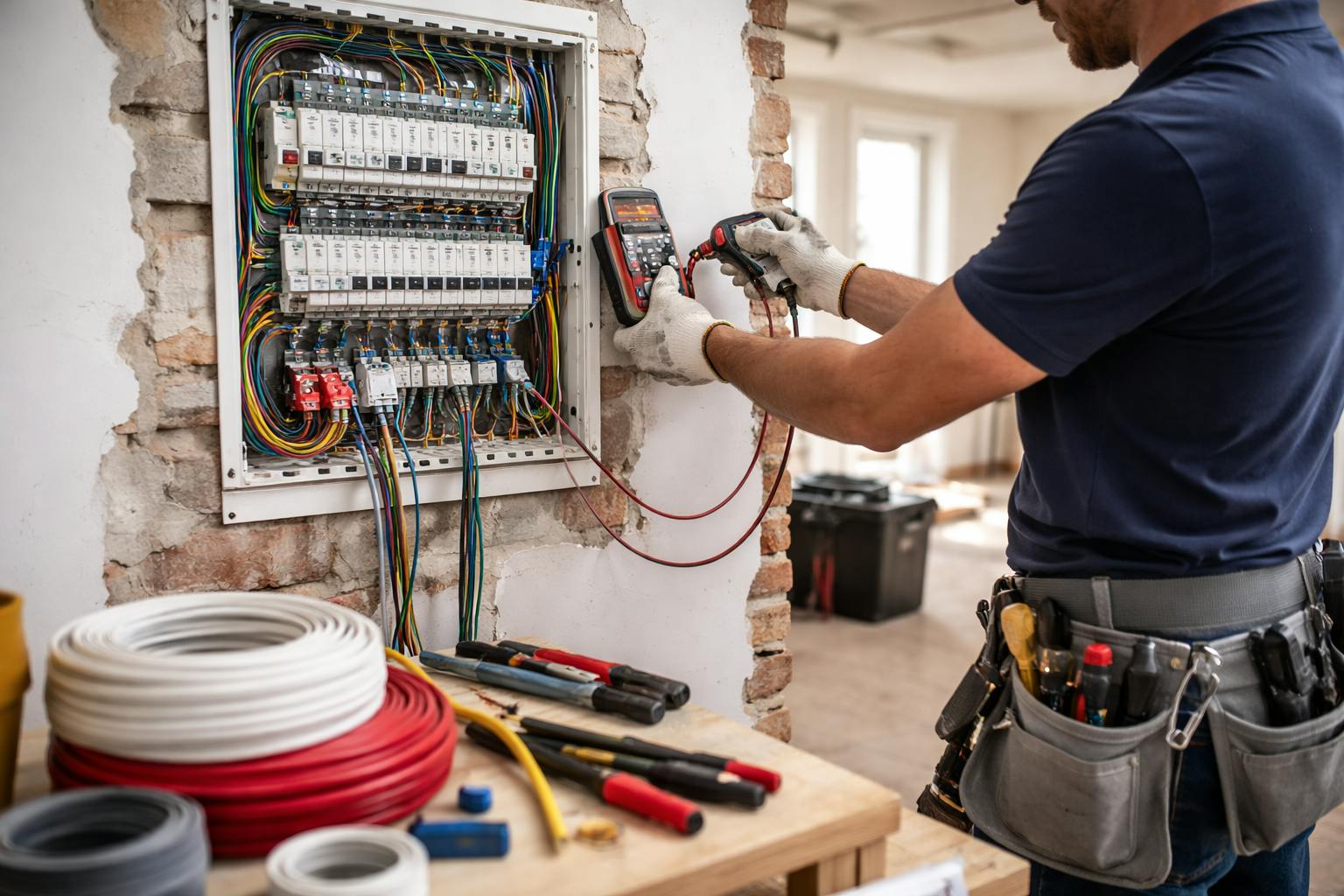 Electricien 19ème - Paris