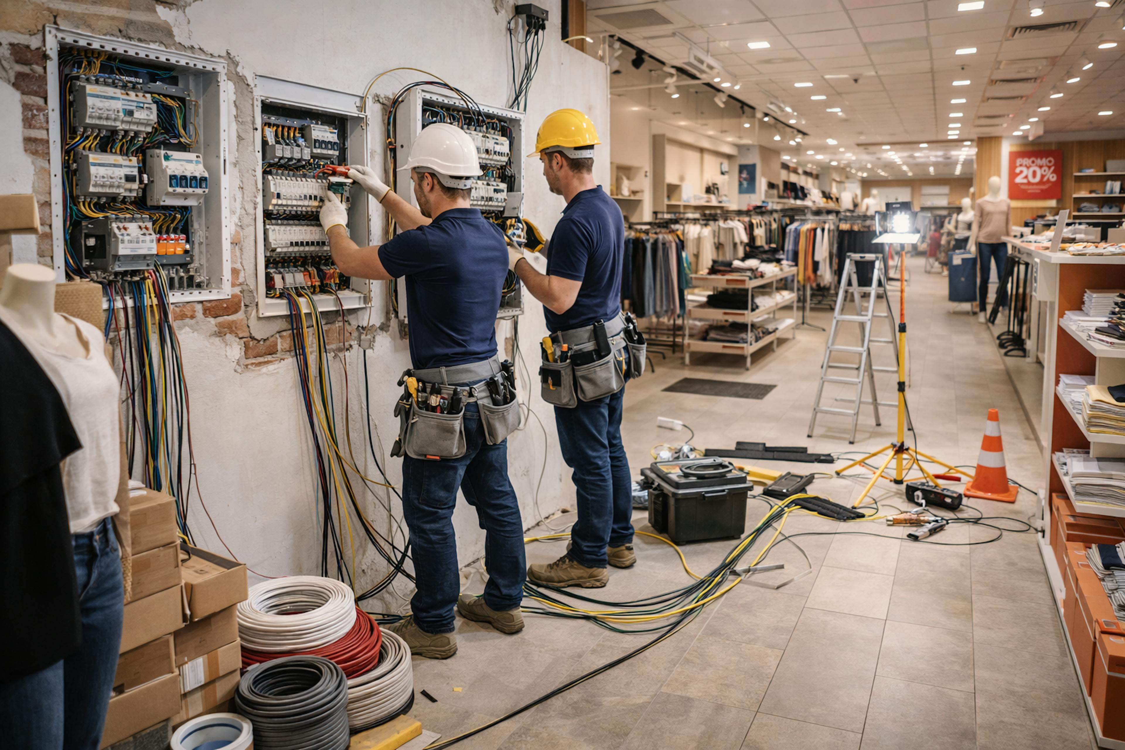 Electricien 19ème - Paris