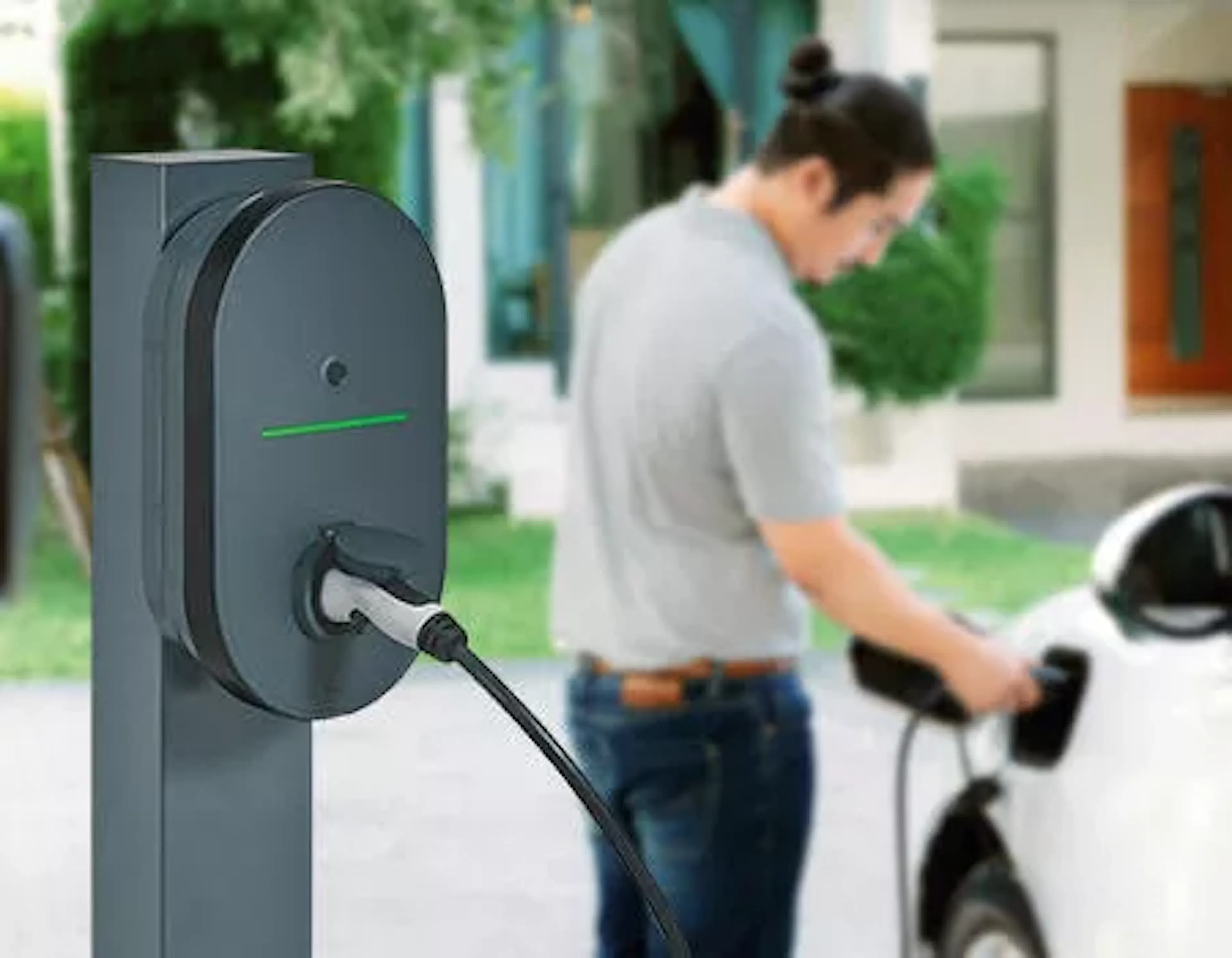 Borne de recharge Green'up Home