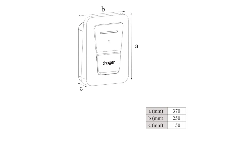 Borne de recharge Witty One