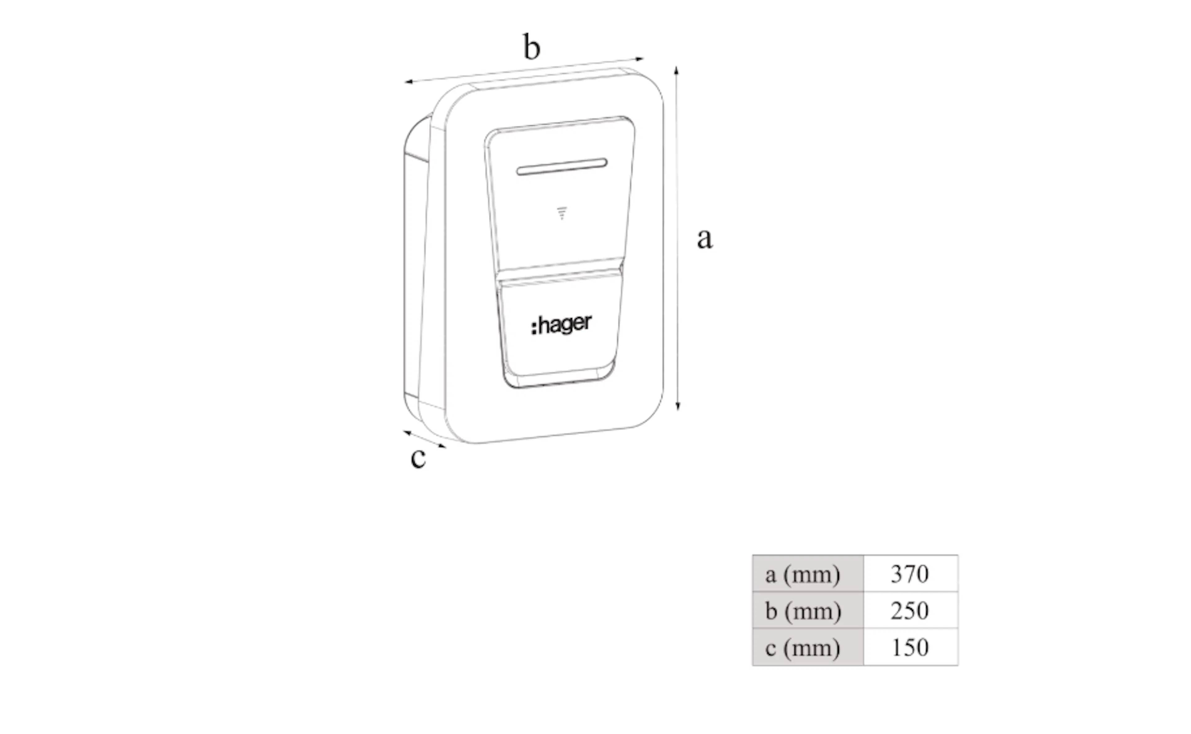 Borne de recharge Witty One