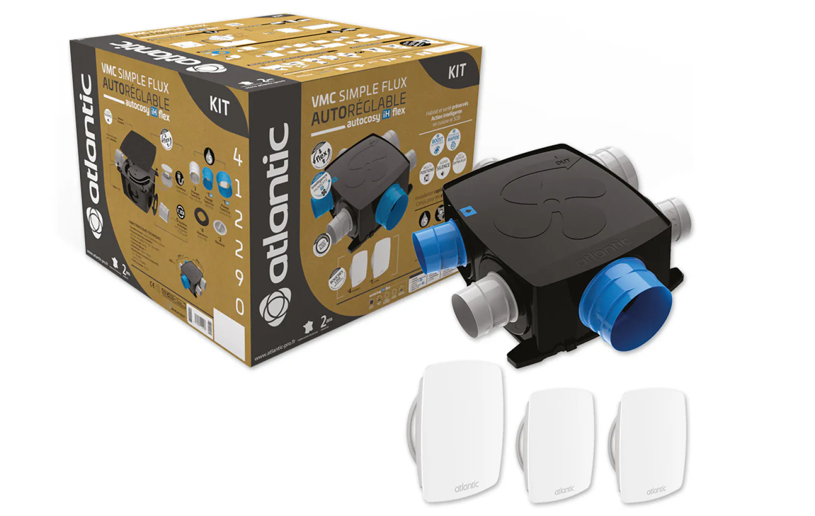 vmc simple flux atlantic