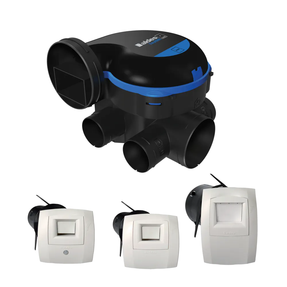 vmc simple flux easyhome aldes