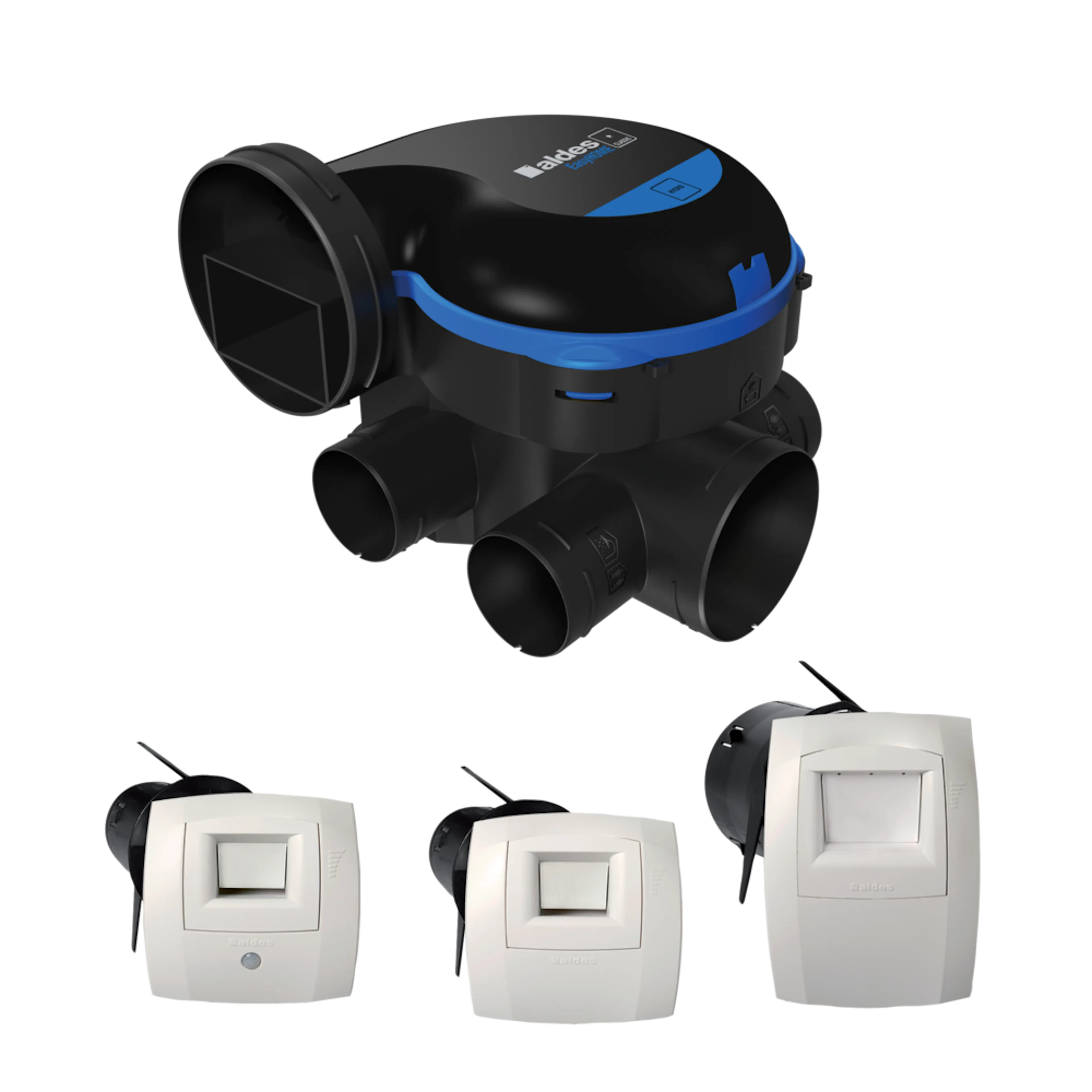 vmc simple flux easyhome aldes