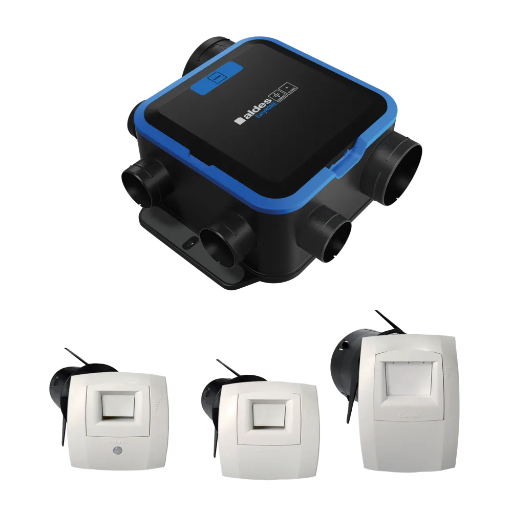 vmc simple flux easyhome aldes