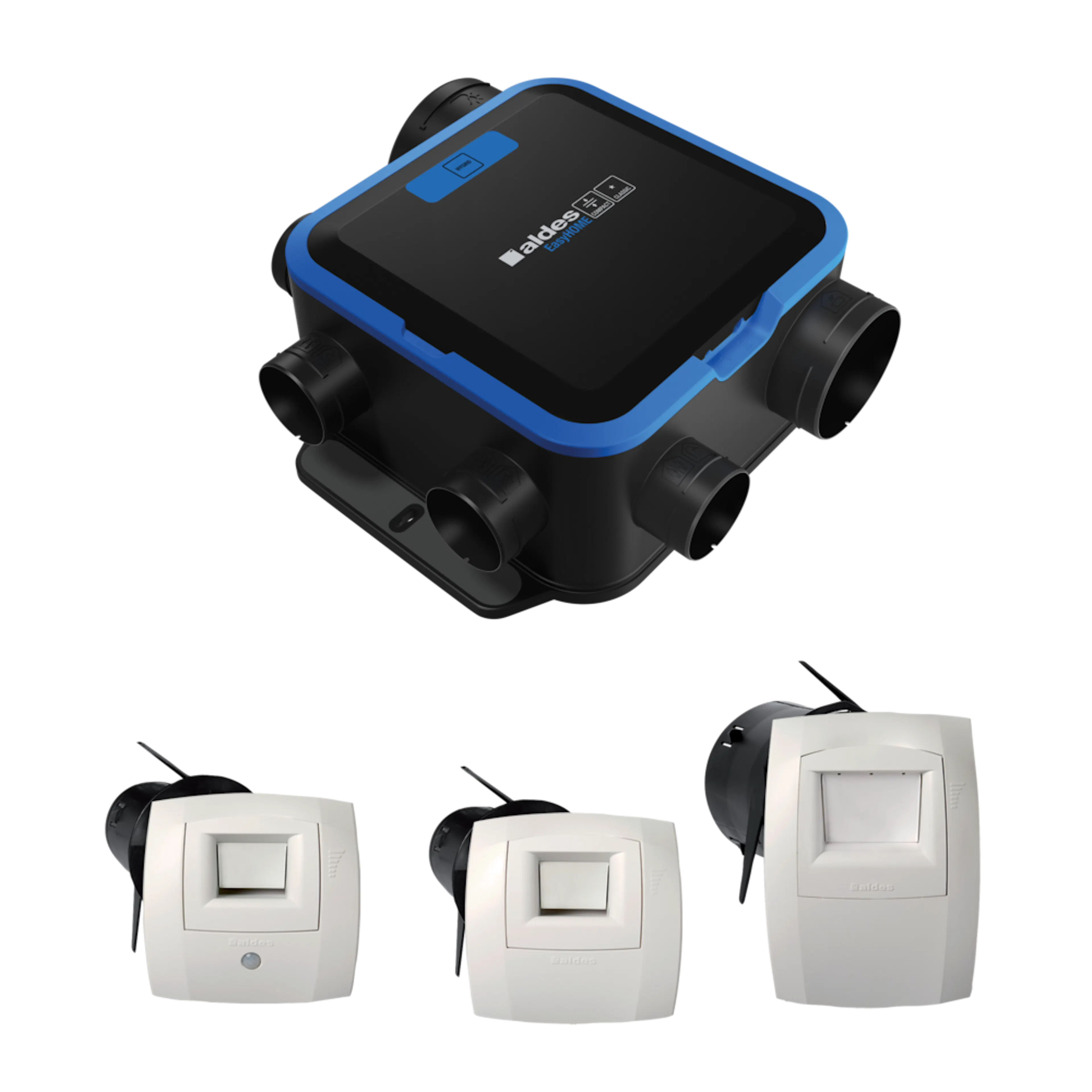 vmc simple flux easyhome aldes