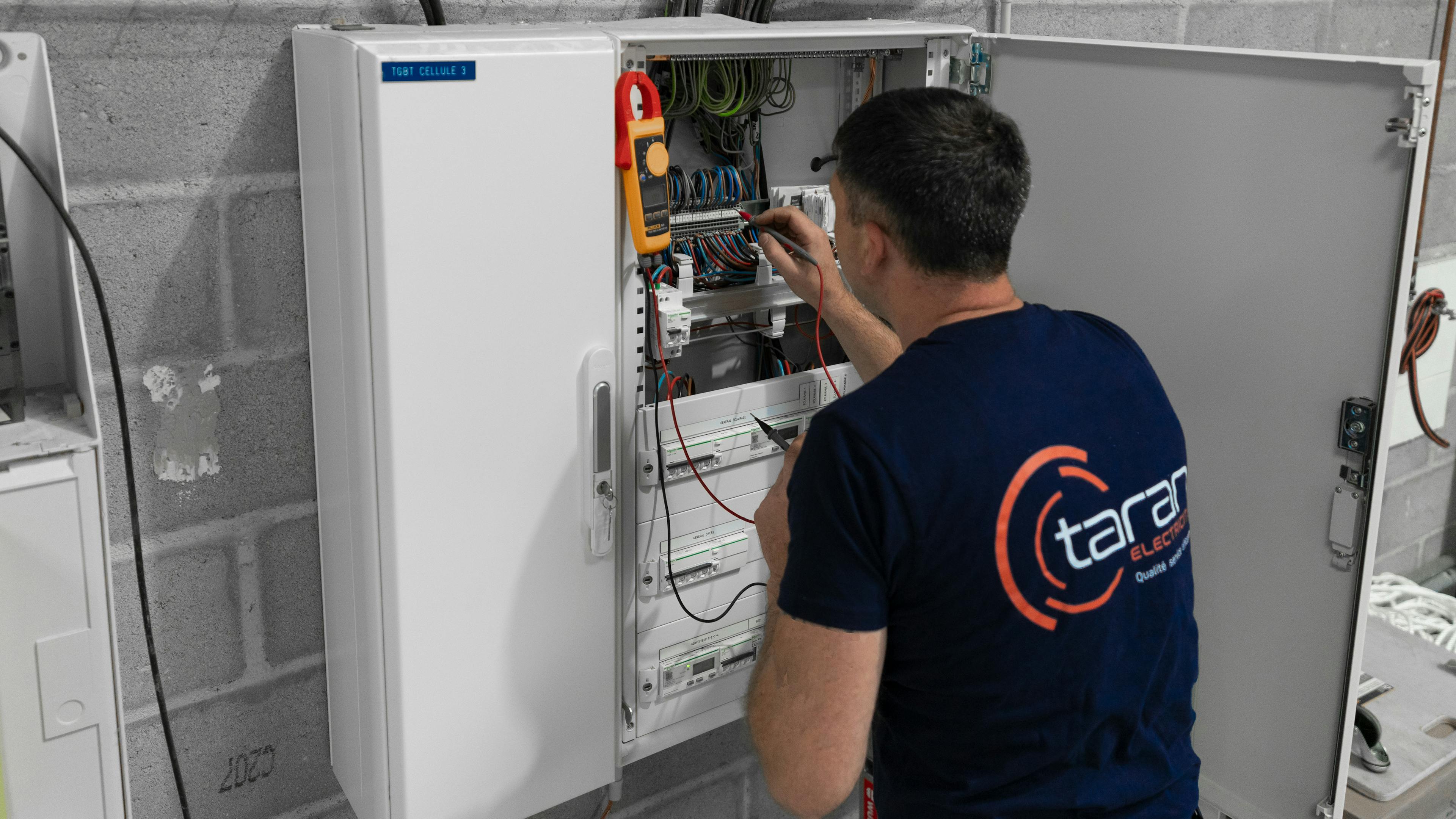 électricien industrie idf