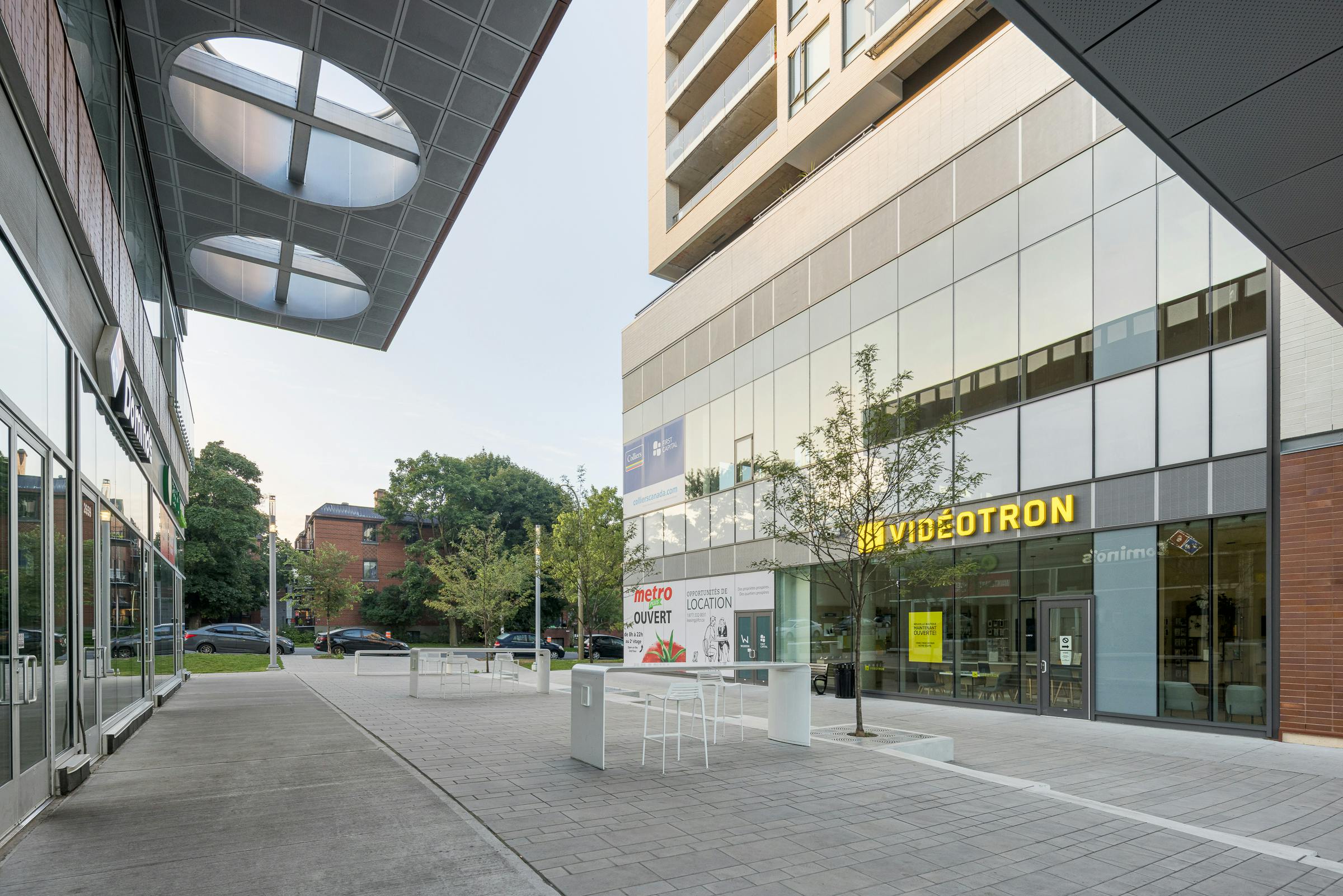 Residential and commercial design in Montreal