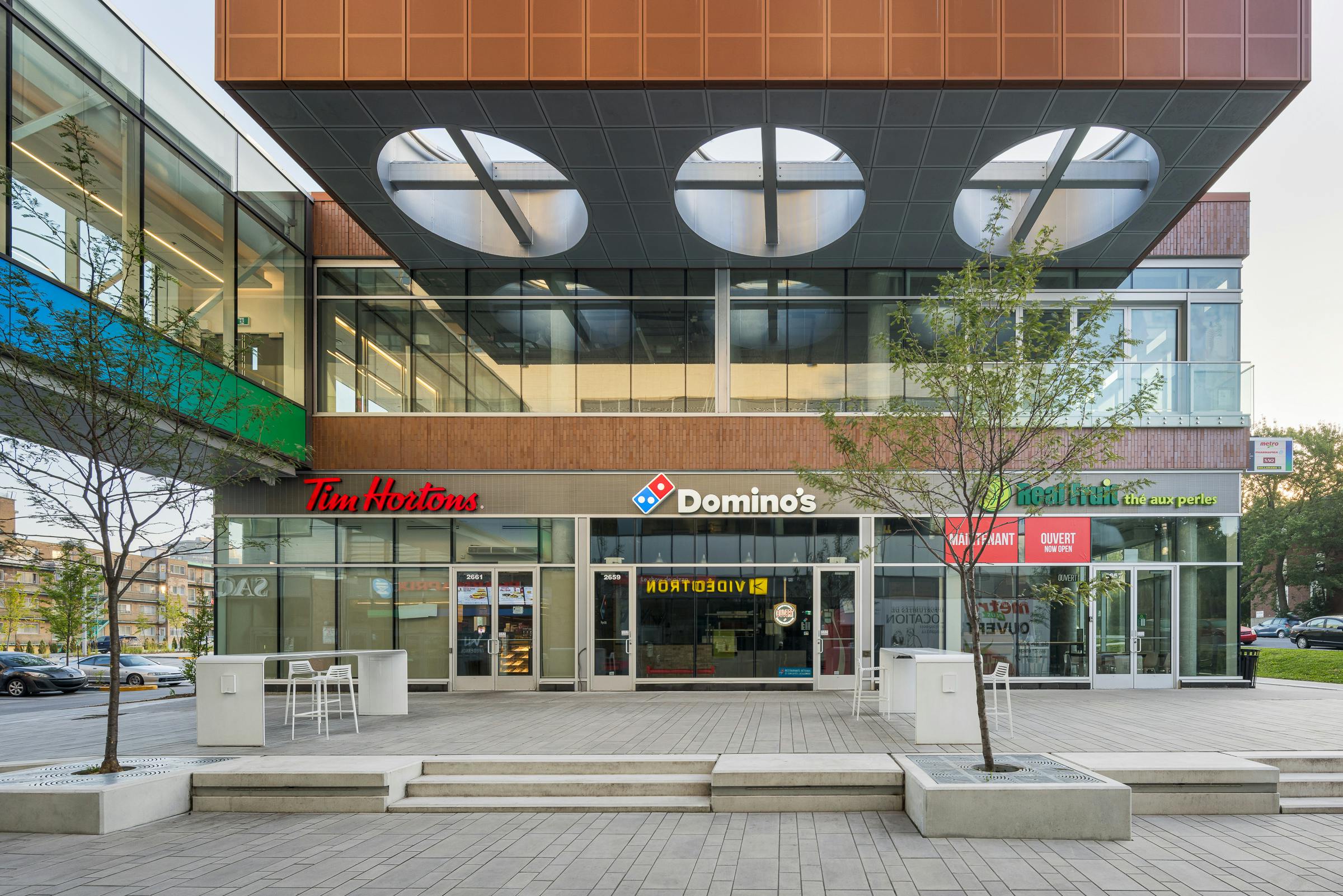 Elegant commercial space in Montreal