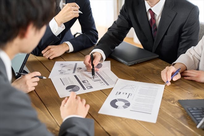 説明提案会議の様子