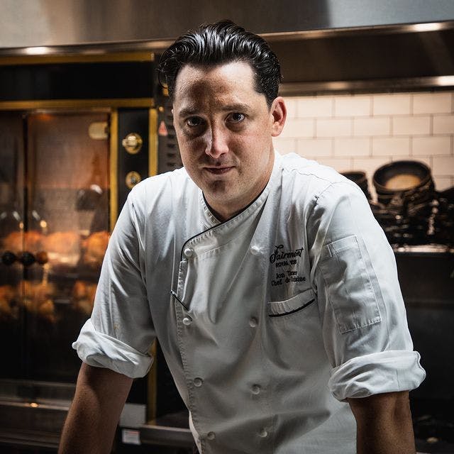 REIGN Executive Chef Jon Turner