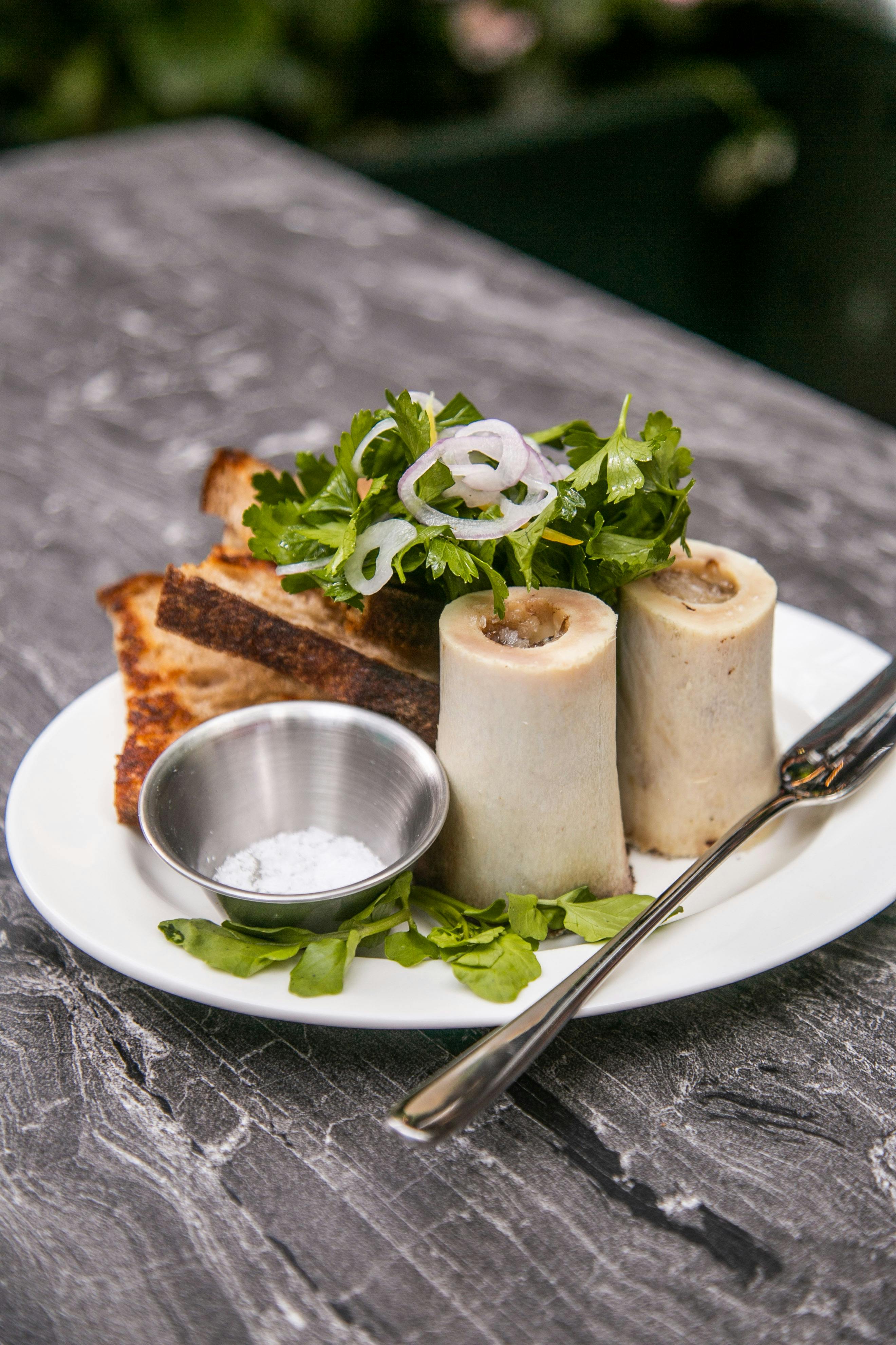 Fergus's Roasted Bone Marrow