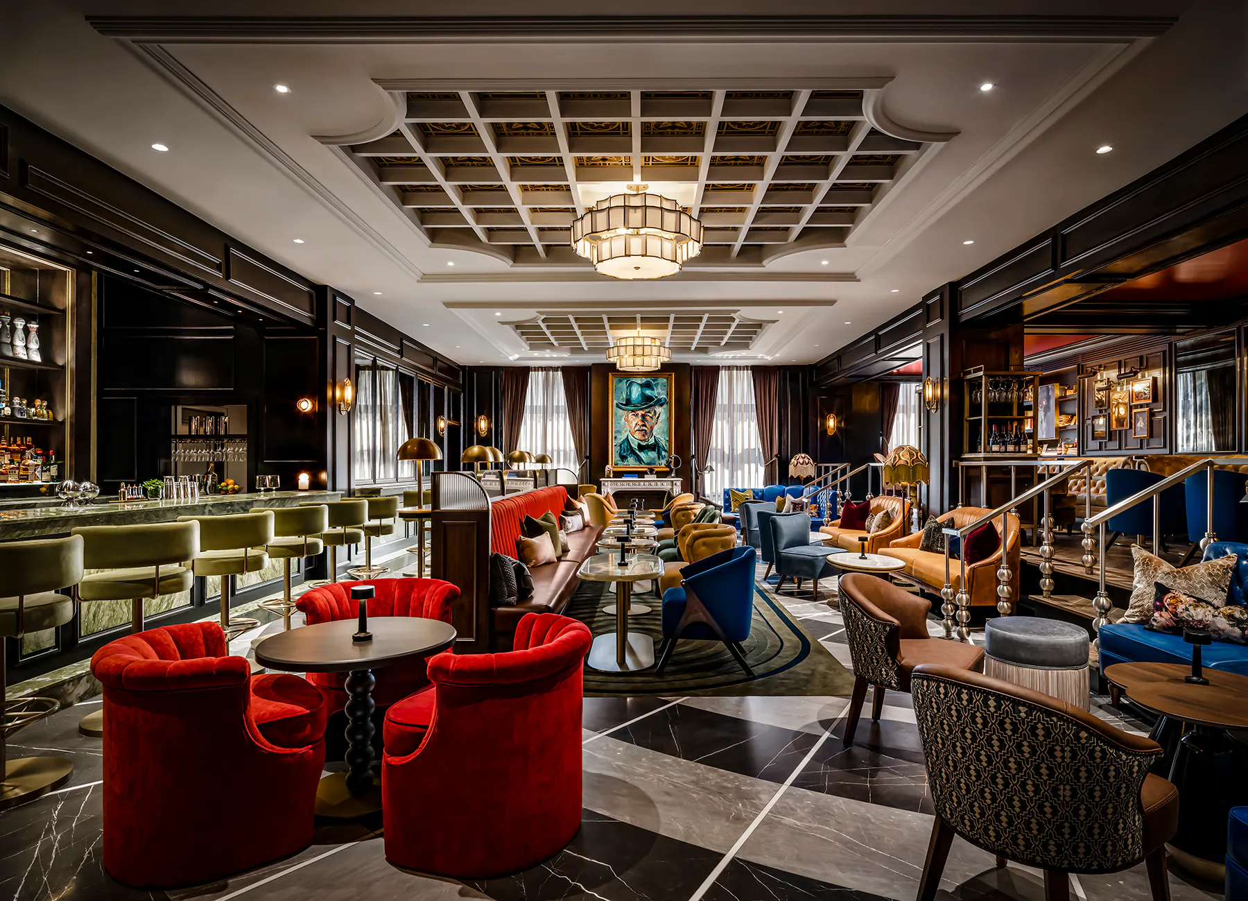 At Library Bar, a new menu sees fiction and fantasy shaped into ...