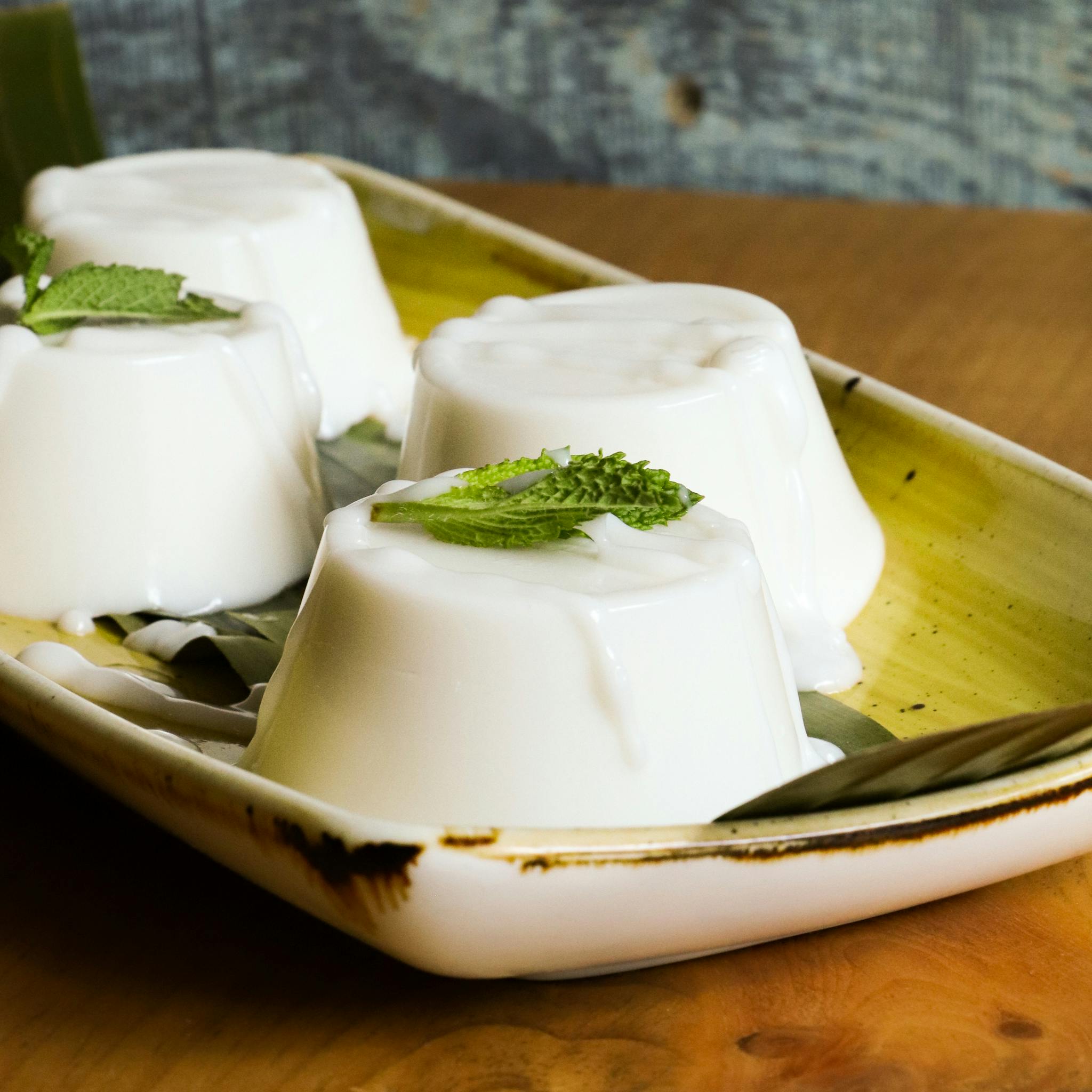 Coconut jelly