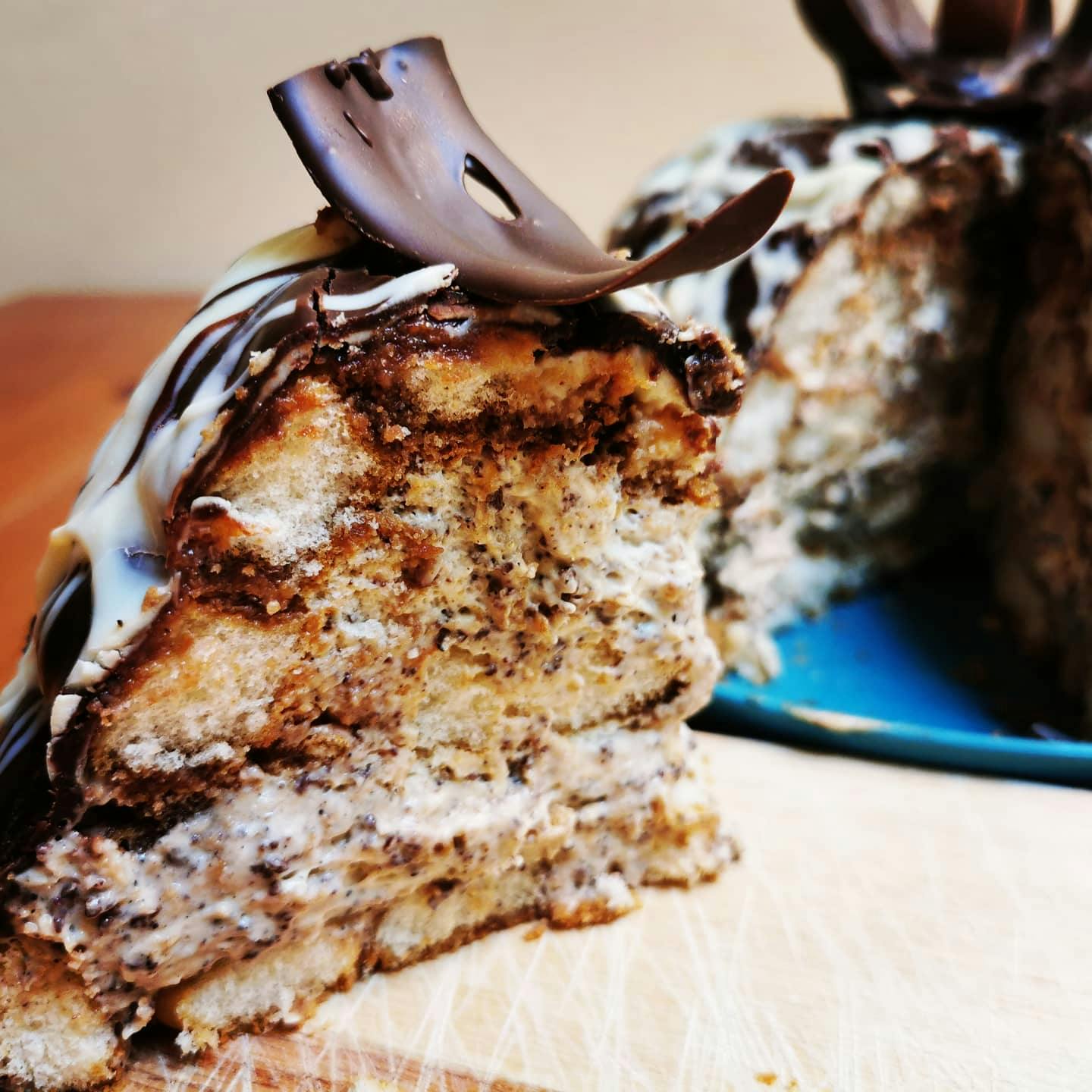 Chocolate and Coffee Cake