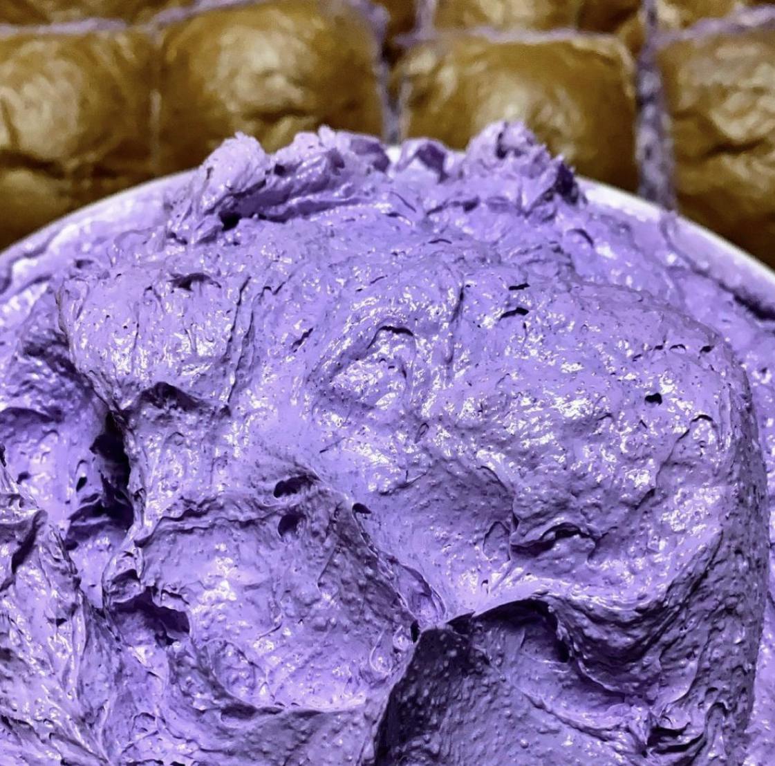 Ube Buttercream