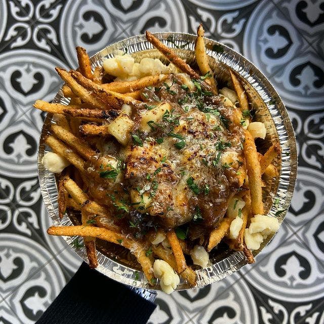 French Onion Poutine