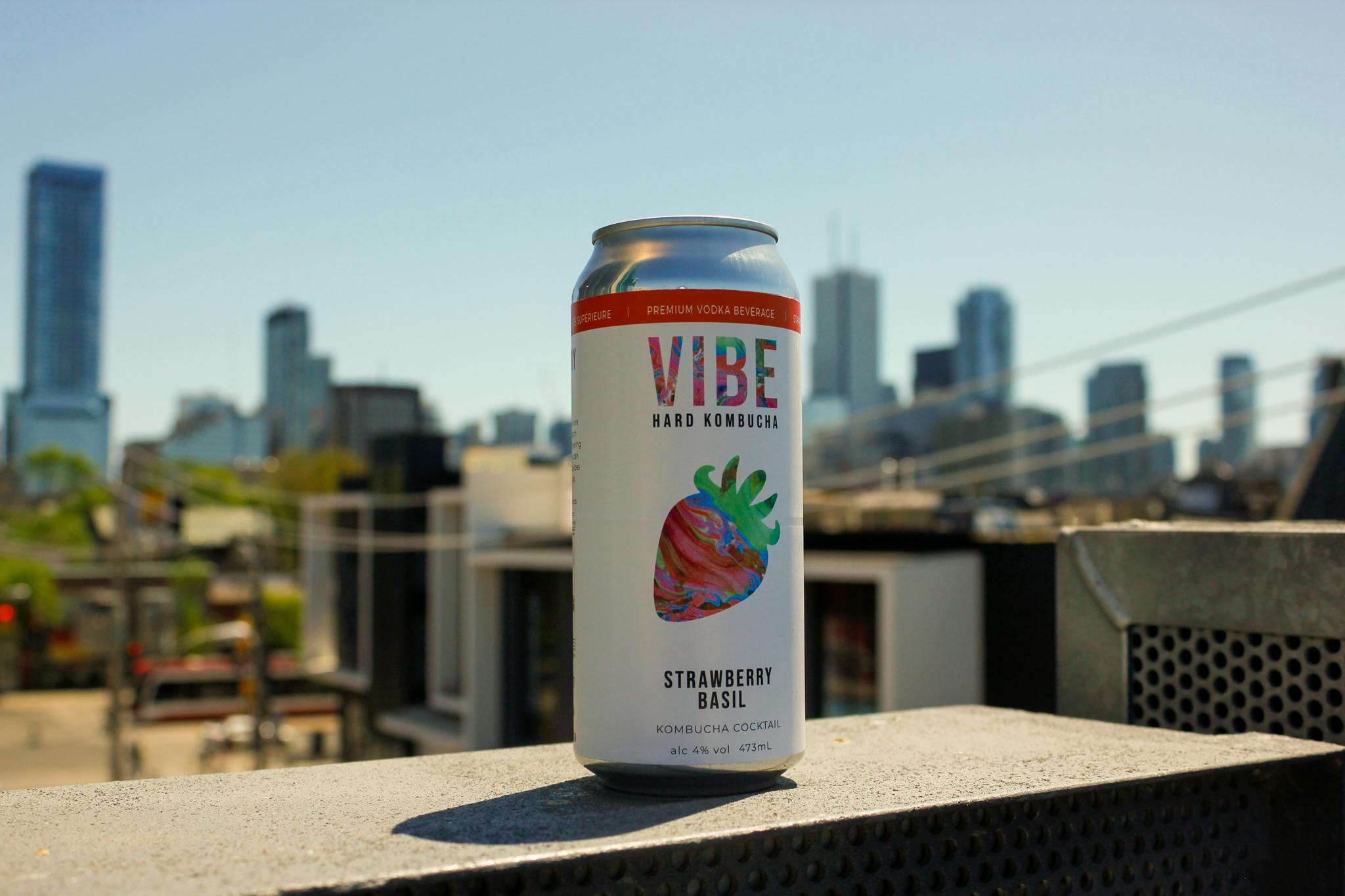 VIBE Hard Kombucha is set to hit LCBO shelves this spring