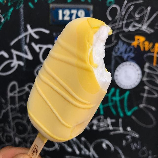 Lemon Gelato Bar