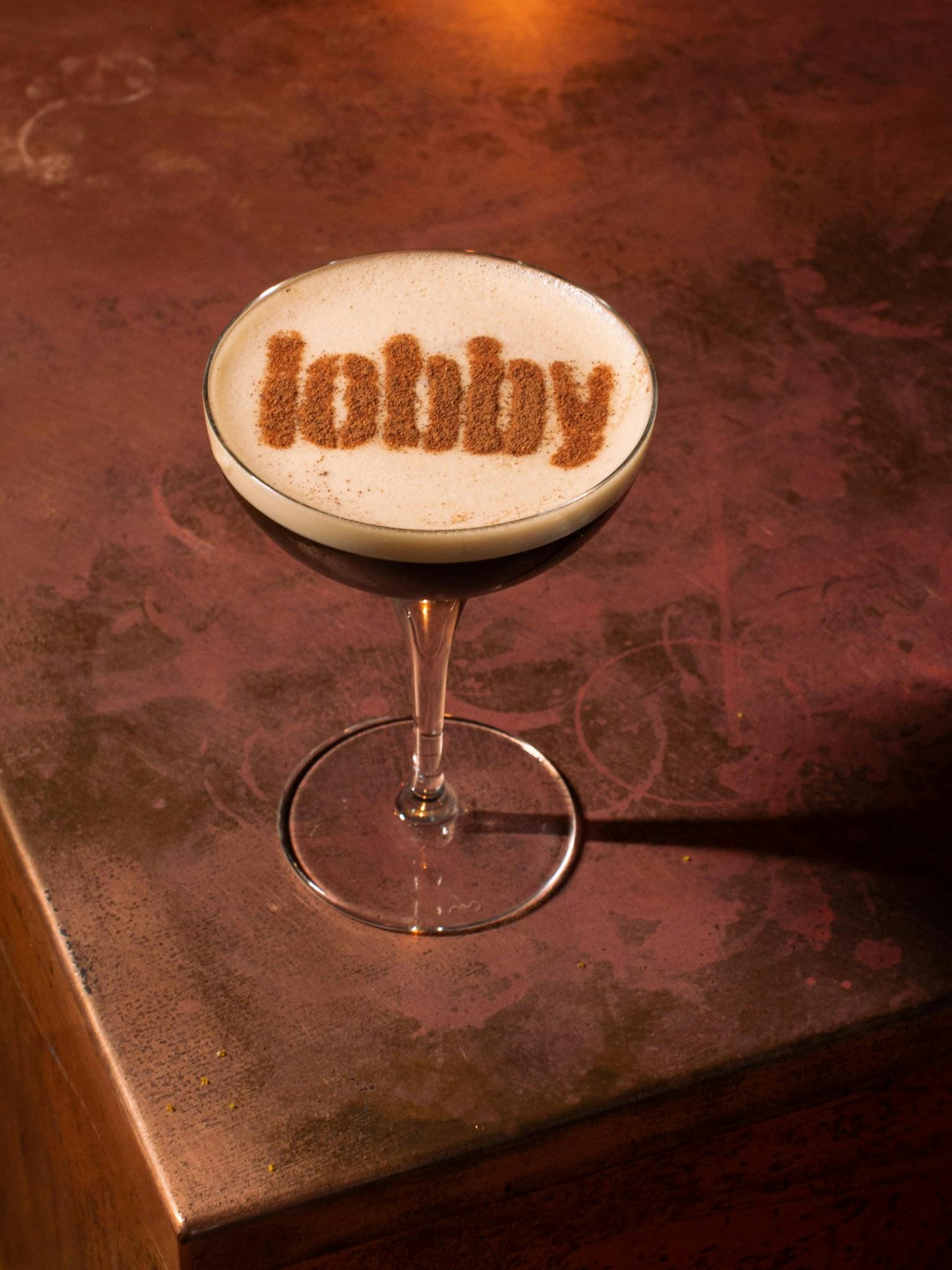 The Lobby Espresso Martini