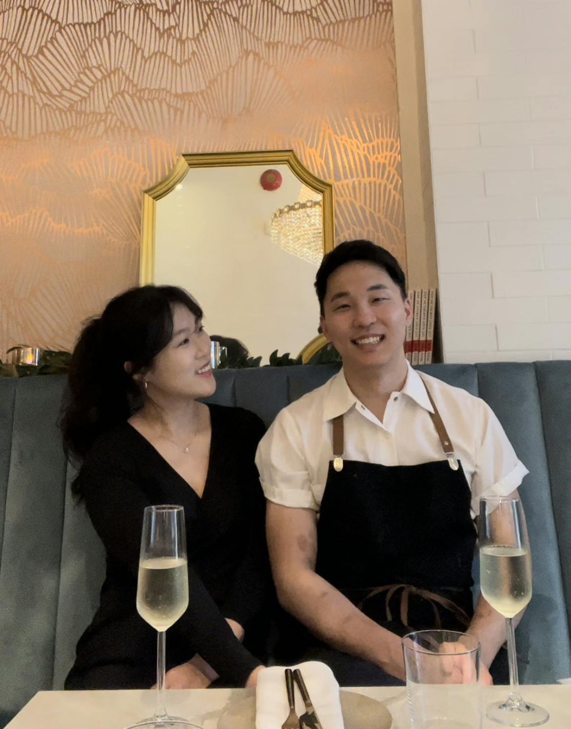 FOH Manager Jennifer Yeo & Head Chef MJ Jeong