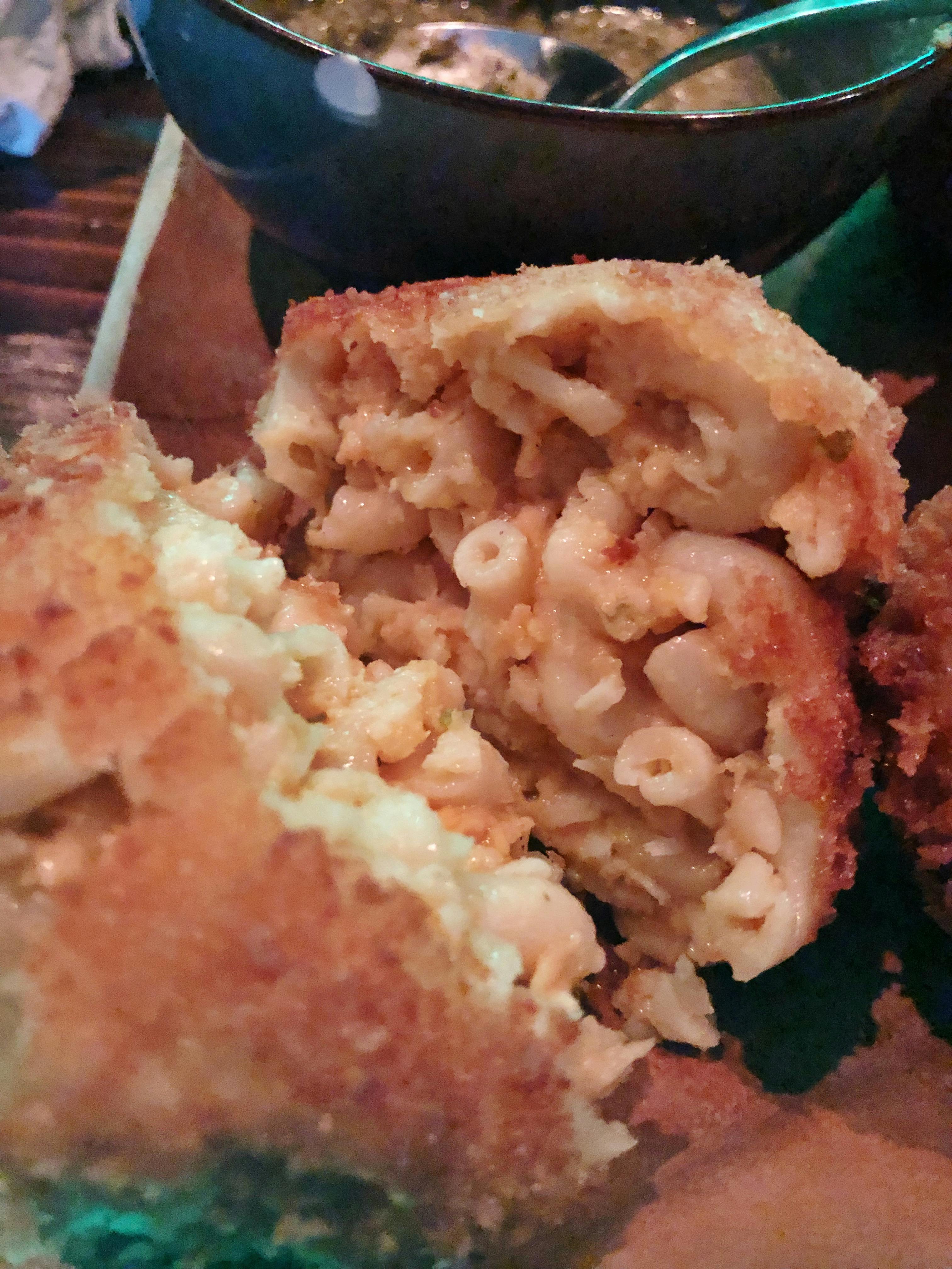 Macaroni Pie Bites