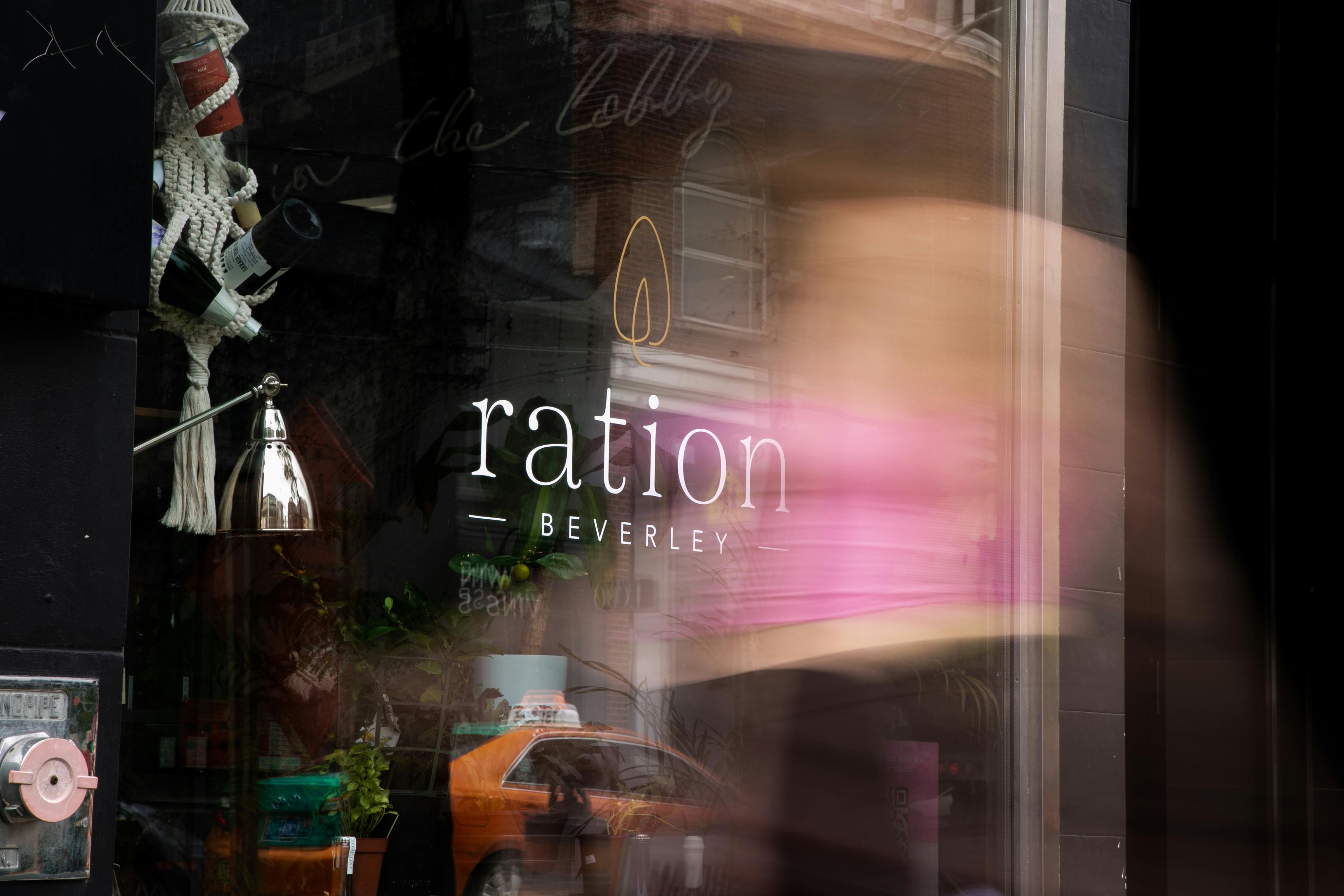 Ration Food Lab, Pour Taste Wine