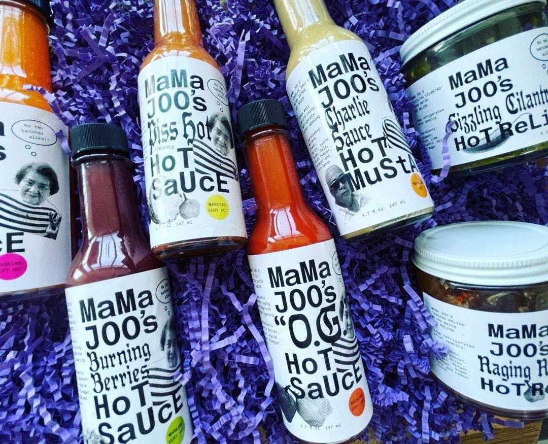 MaMa Joo's hot sauce