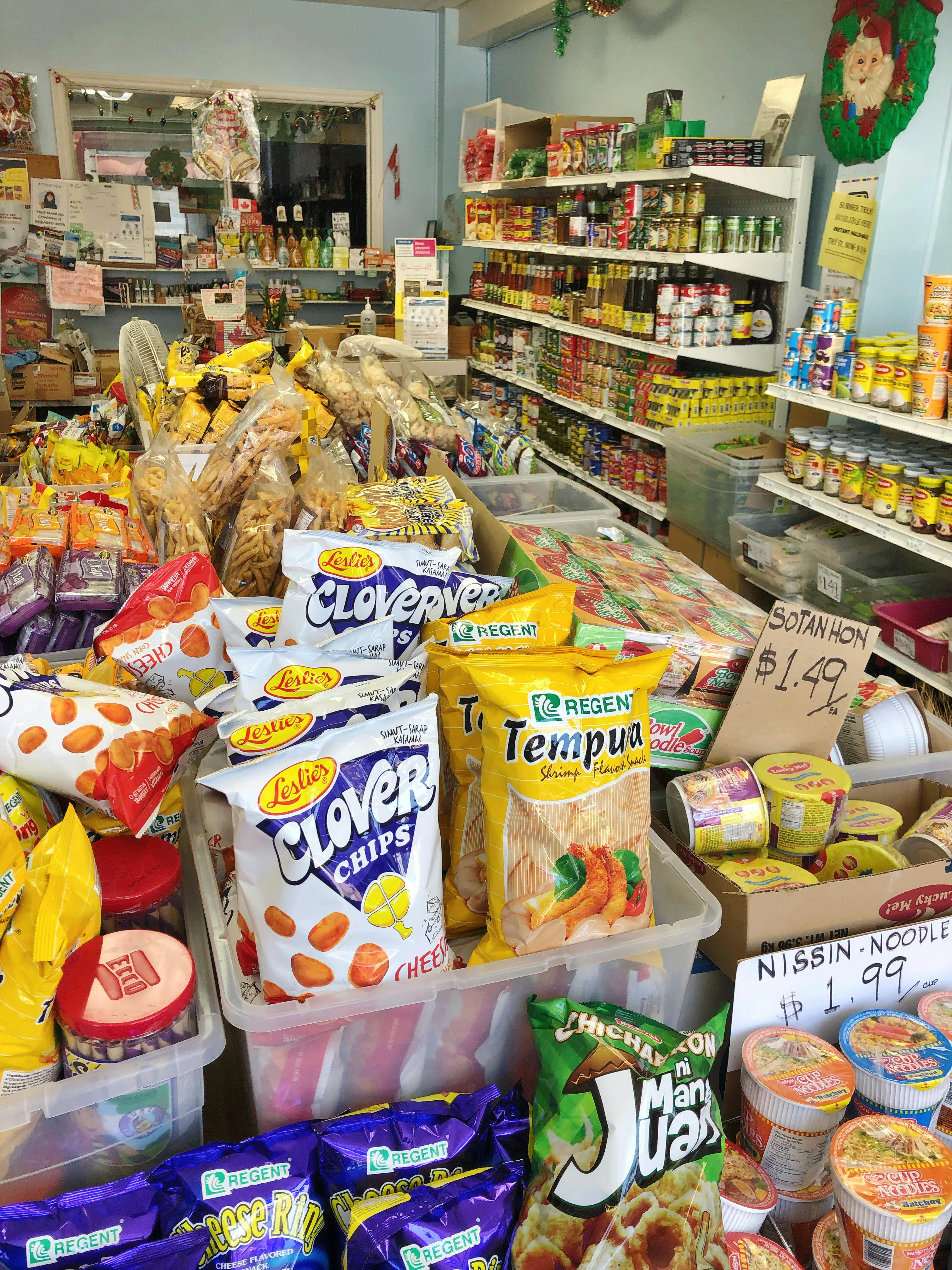 Philippine Oriental Food Market Interior