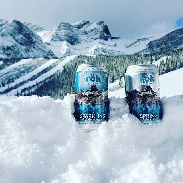 rök Glacier Water brings a taste of the Rockies to Ontario