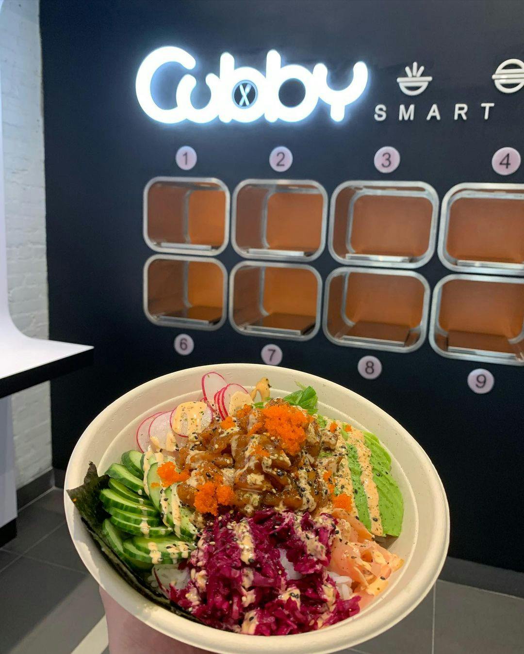 Cubby Smart Kitchen