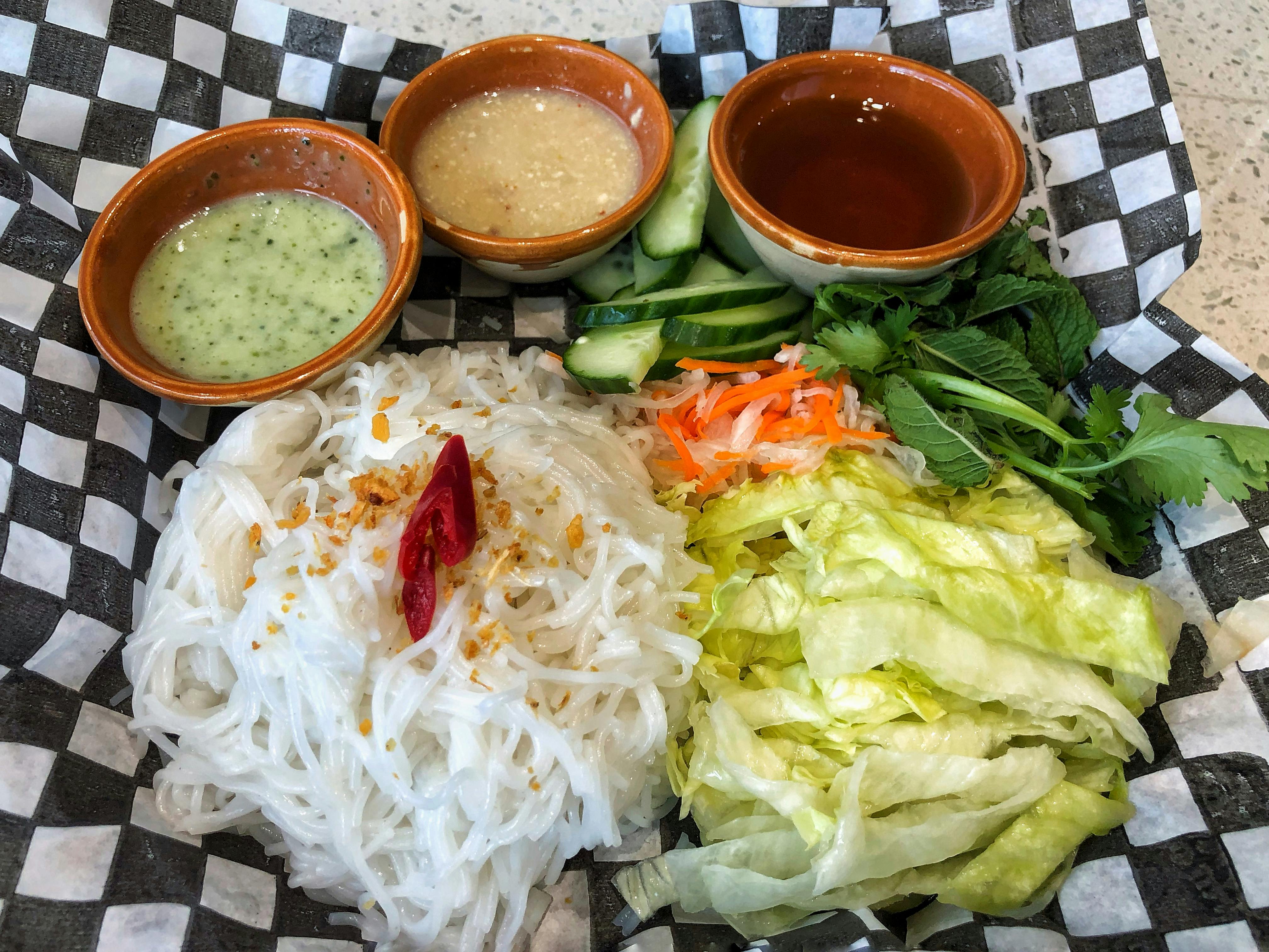 Vermicelli and Herbs