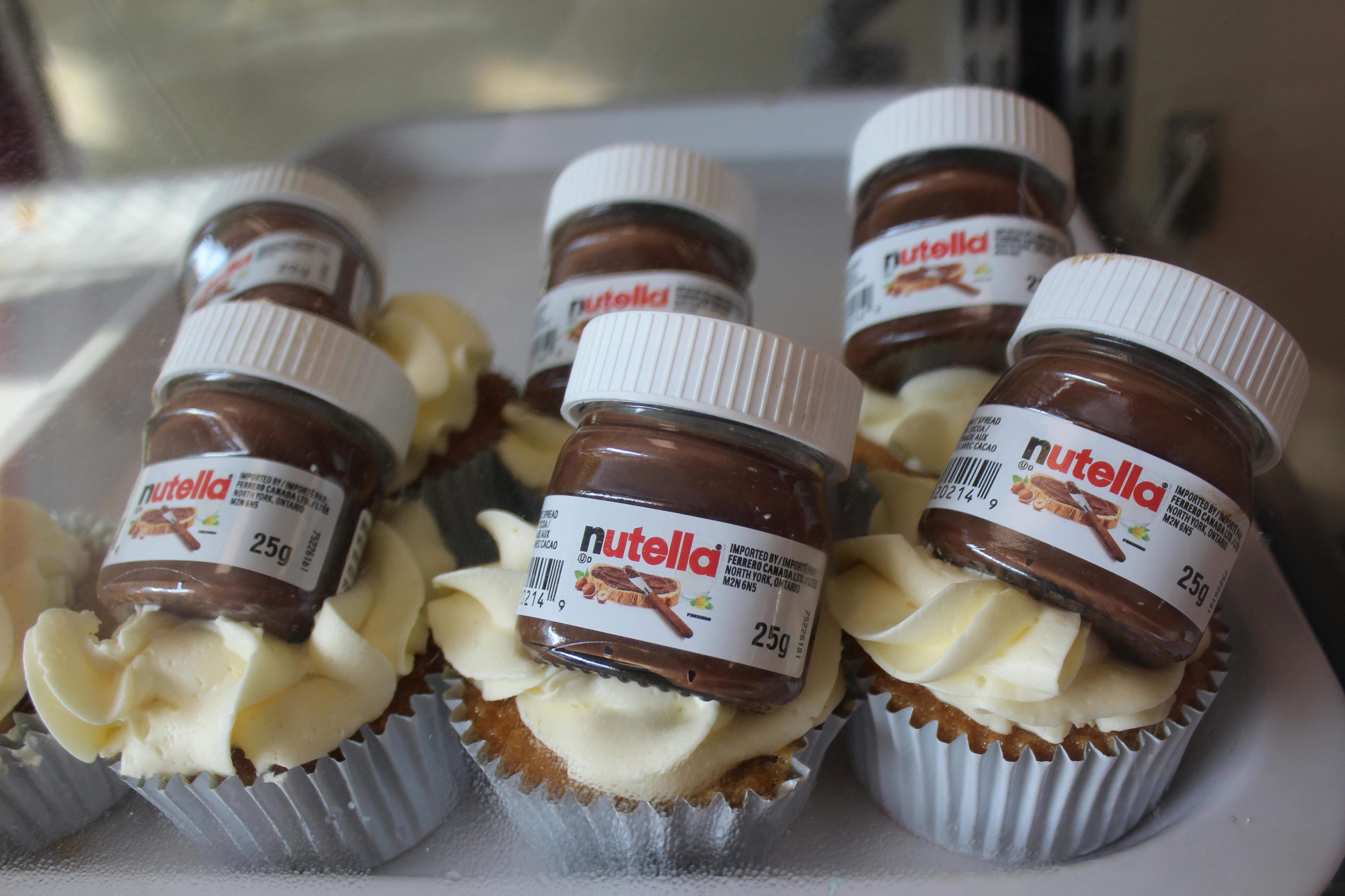 Nutella Cupcake