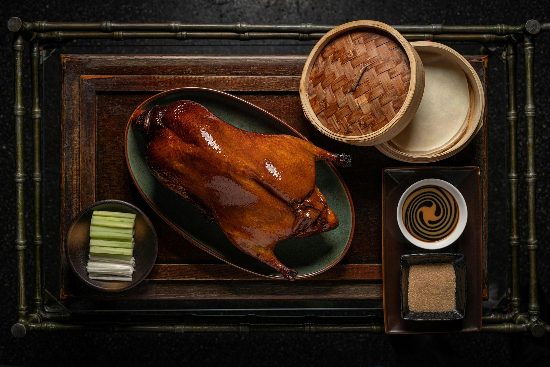 42 Day Apple Wood Smoked Peking Duck