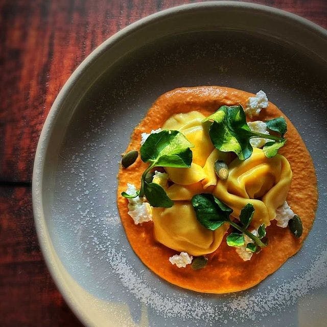 Ricotta Tortellini by Chef Erica Karbelnik