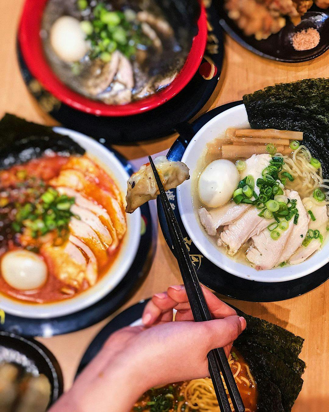 Ikkousha Chicken Ramen