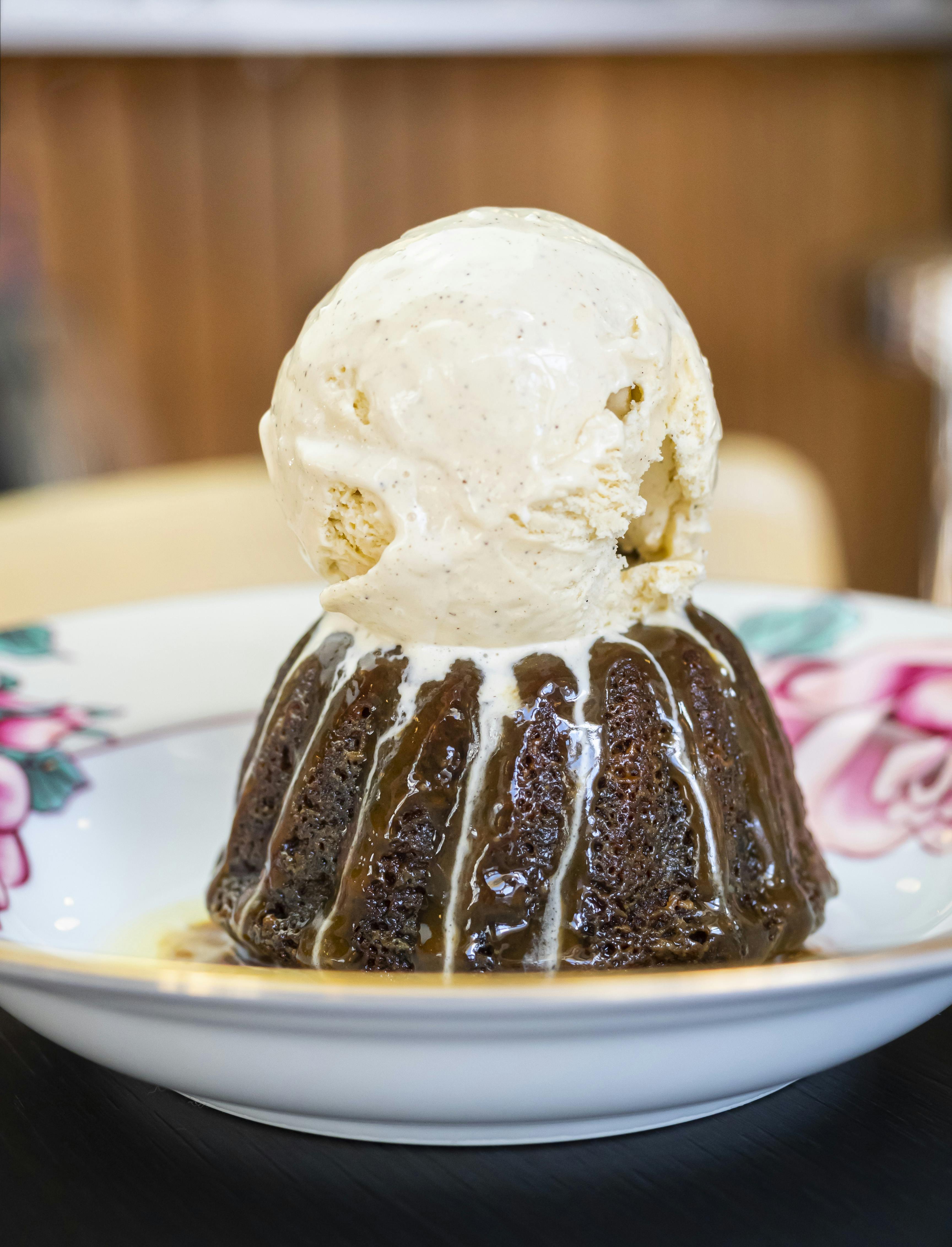 Sticky Toffee Pudding