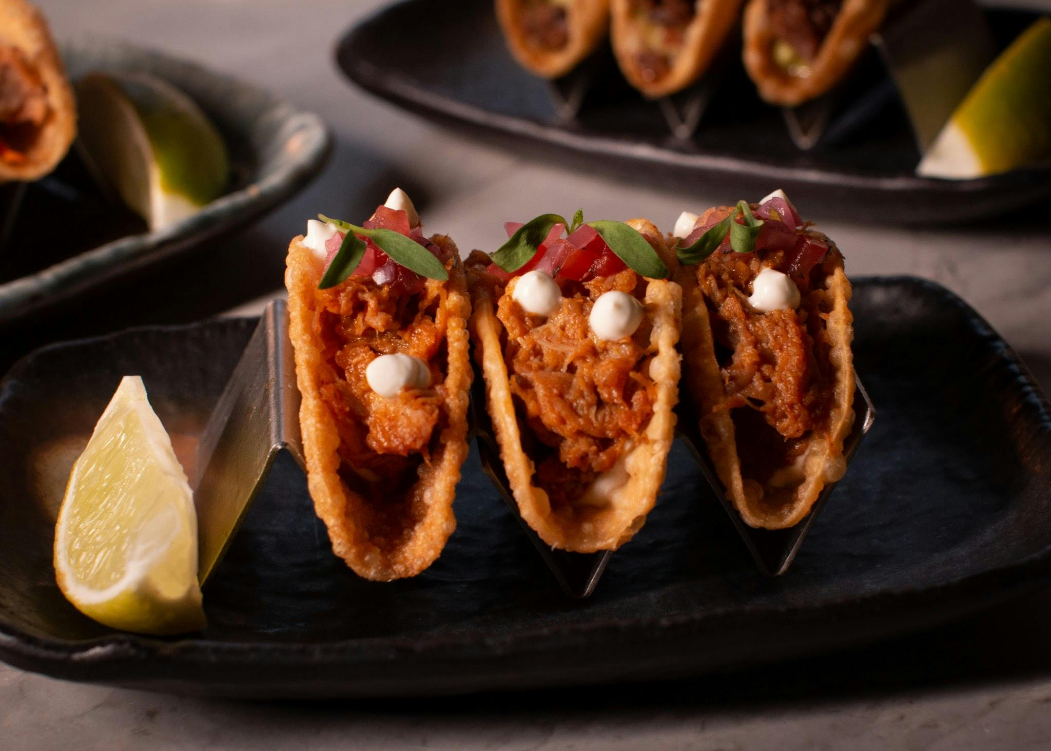 Chicken Tinga Tacos