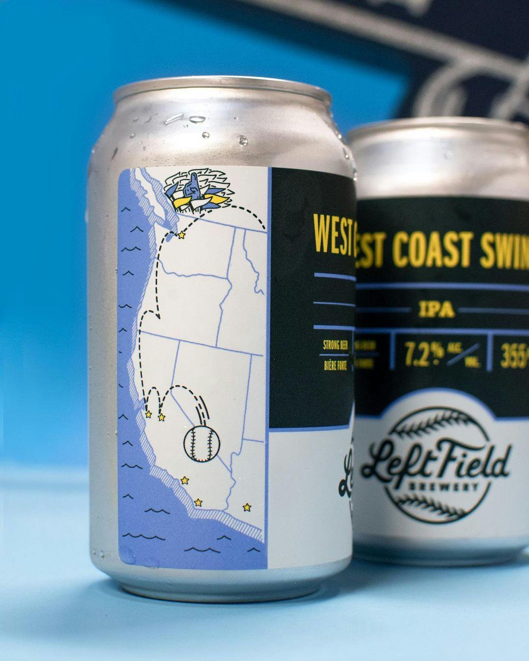 West Coast Swing IPA, Left Field Brewery