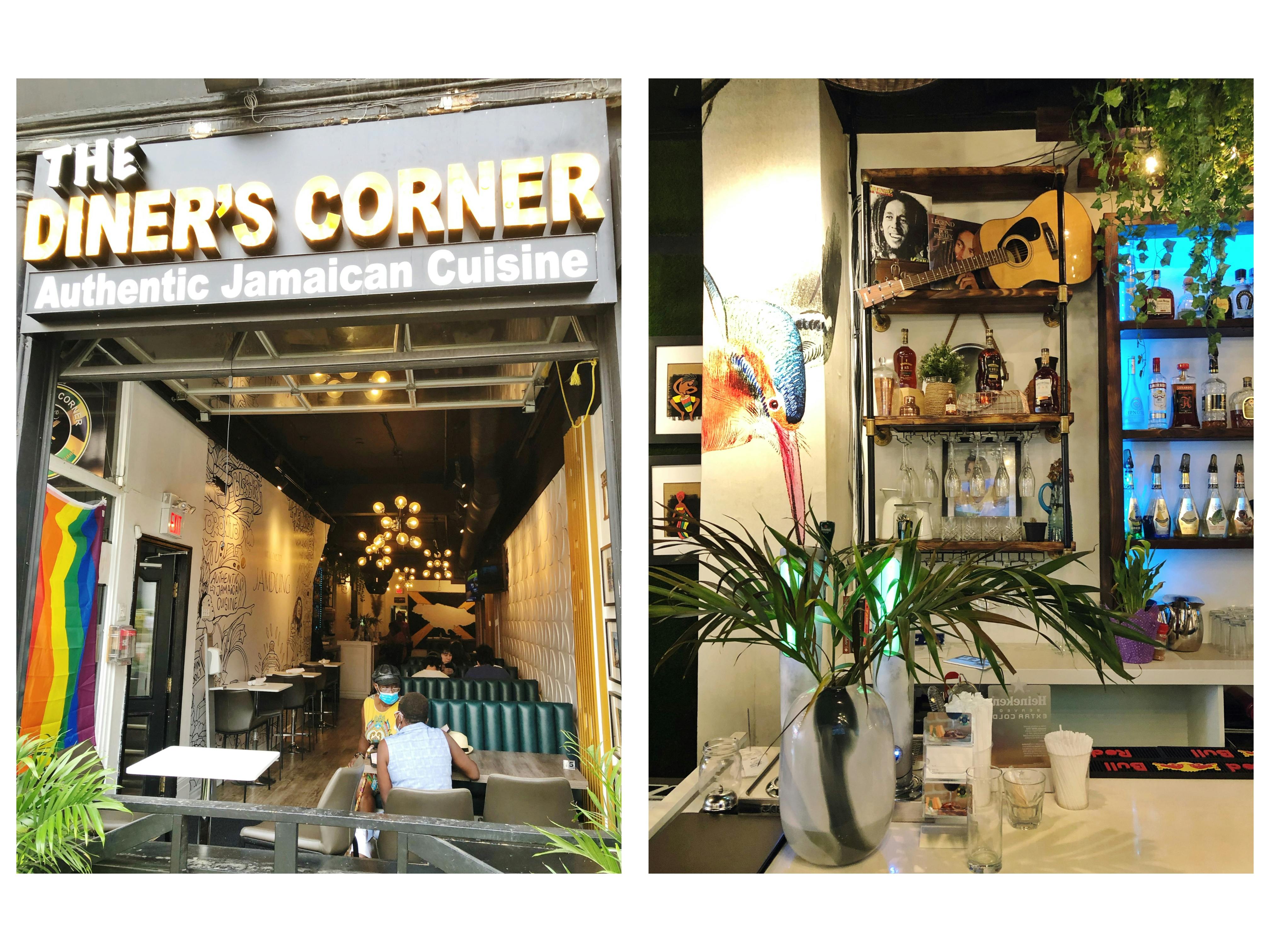 The Diner's Corner