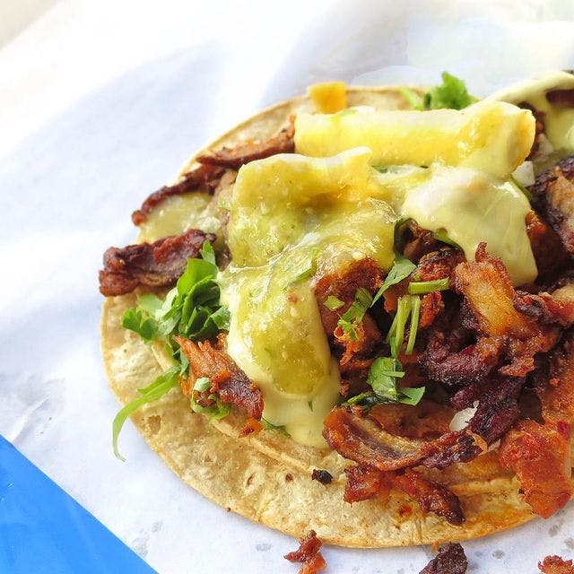 Al Pastor Taco from Tacos 101