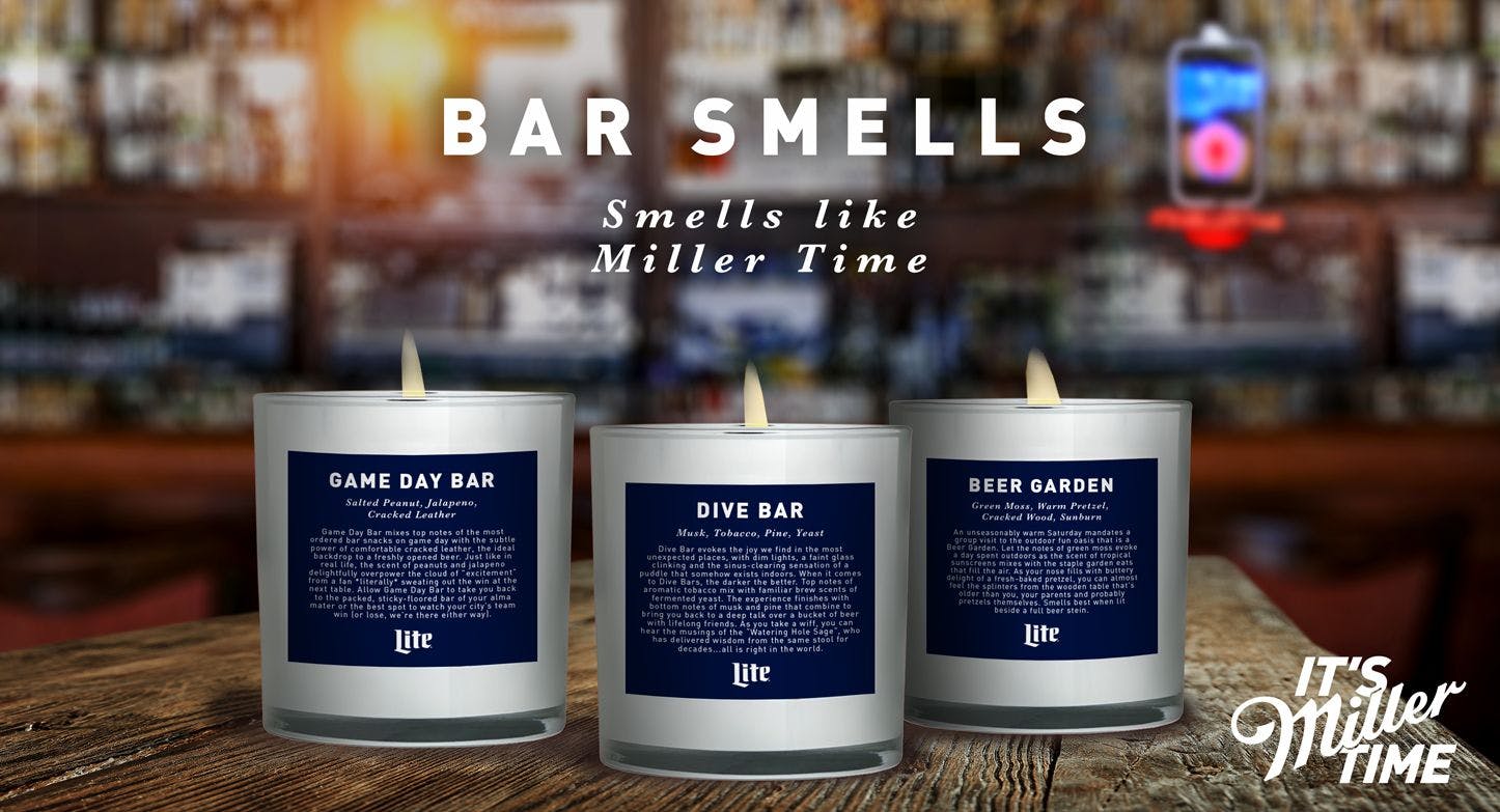 Bar Smells candle