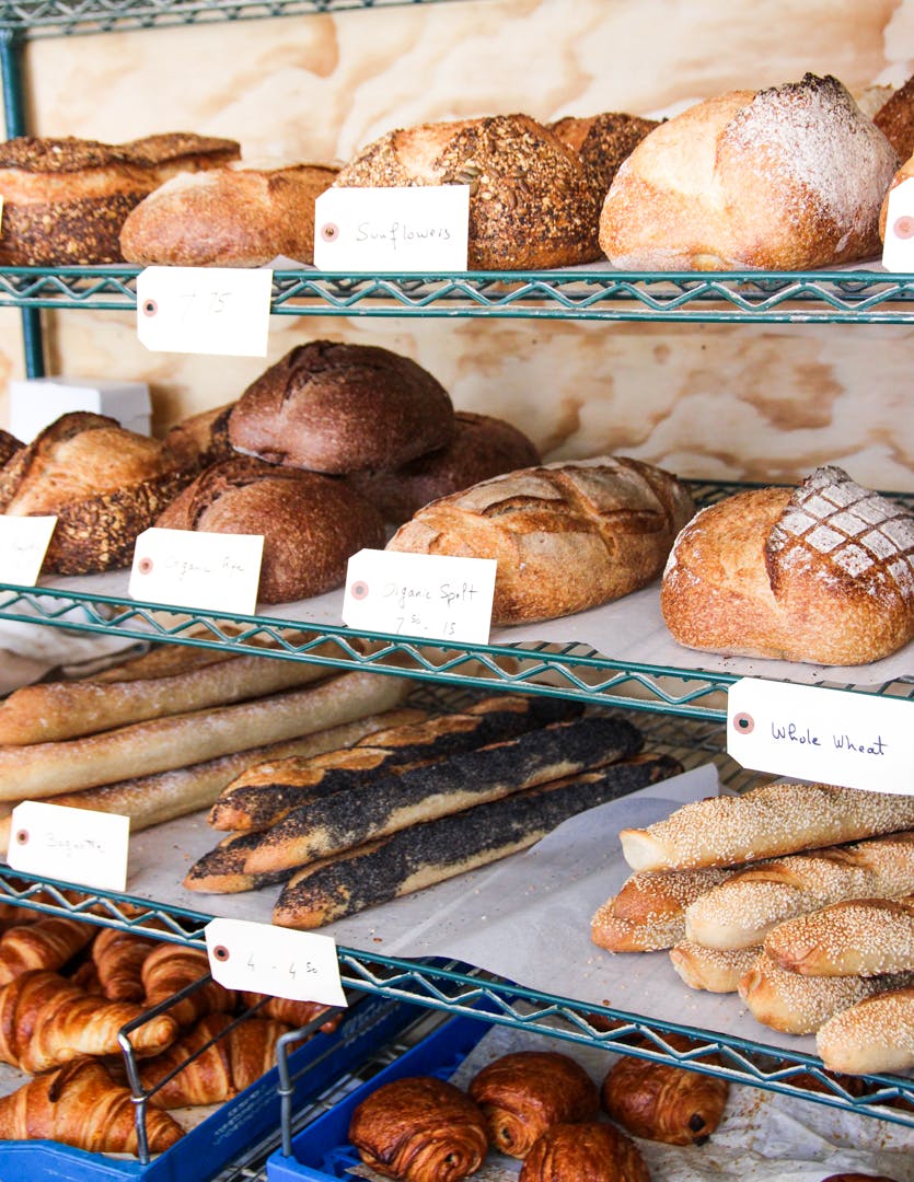 Breads and pastries