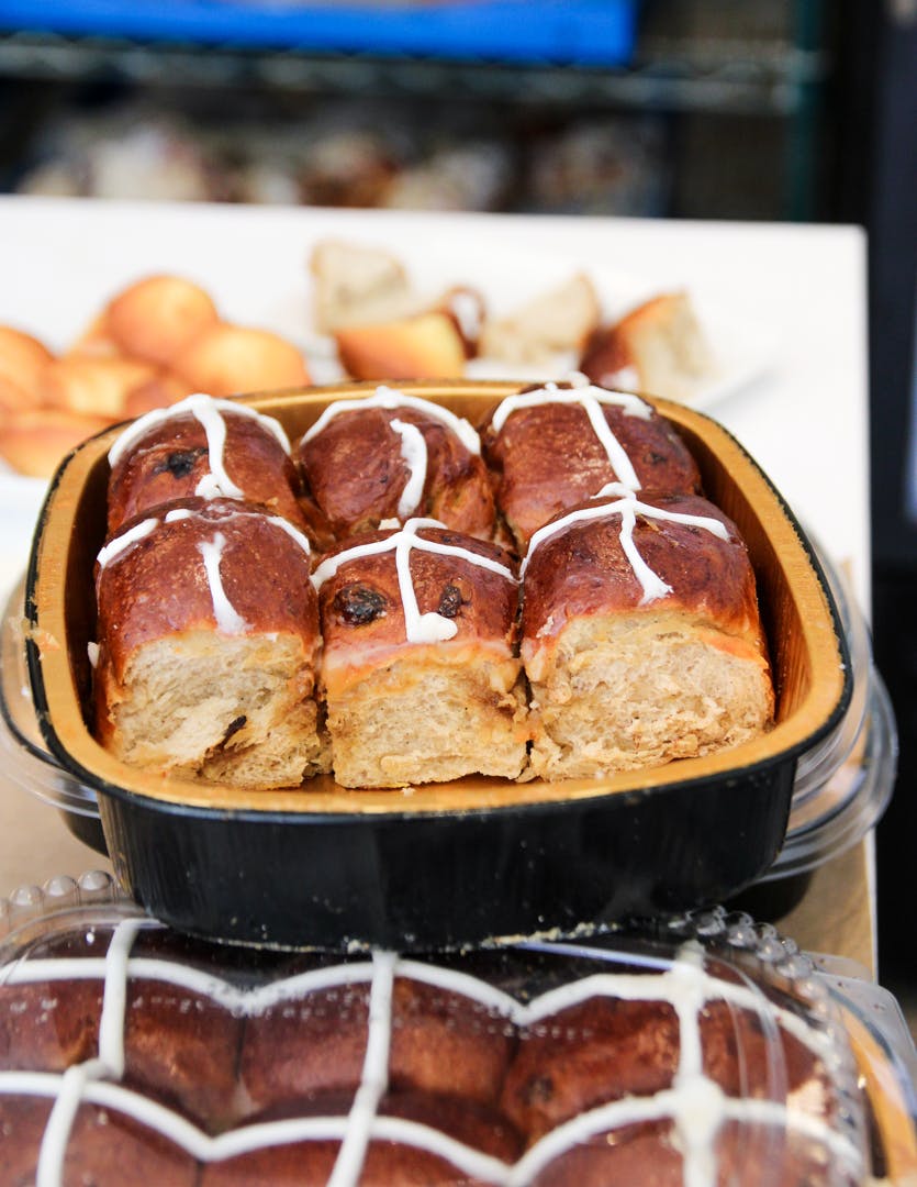 Hot cross buns