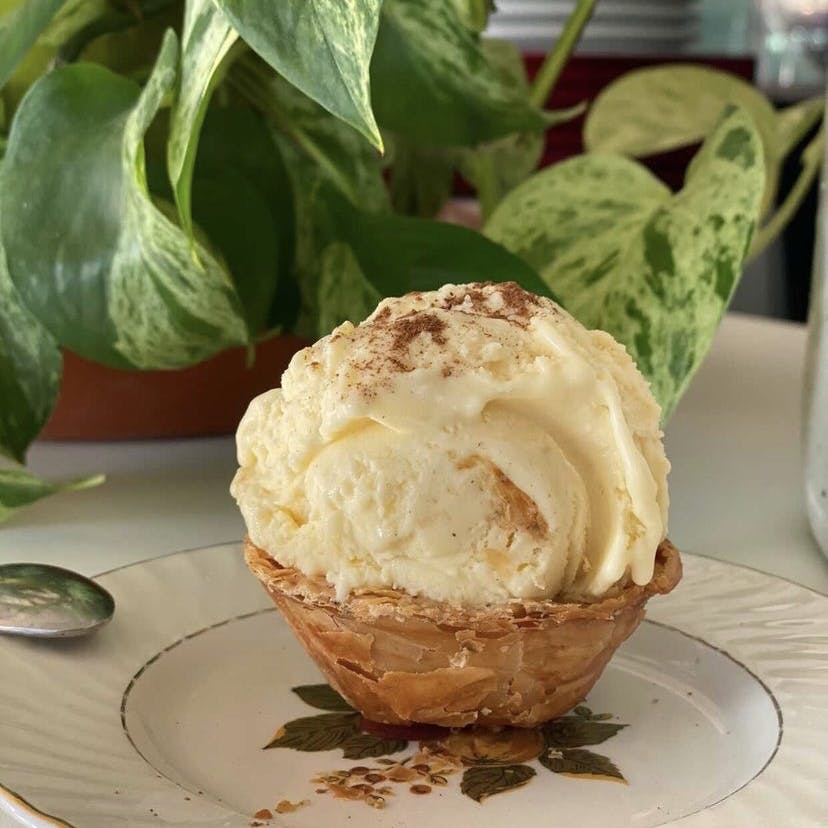 Pastel de Nata Ice Cream