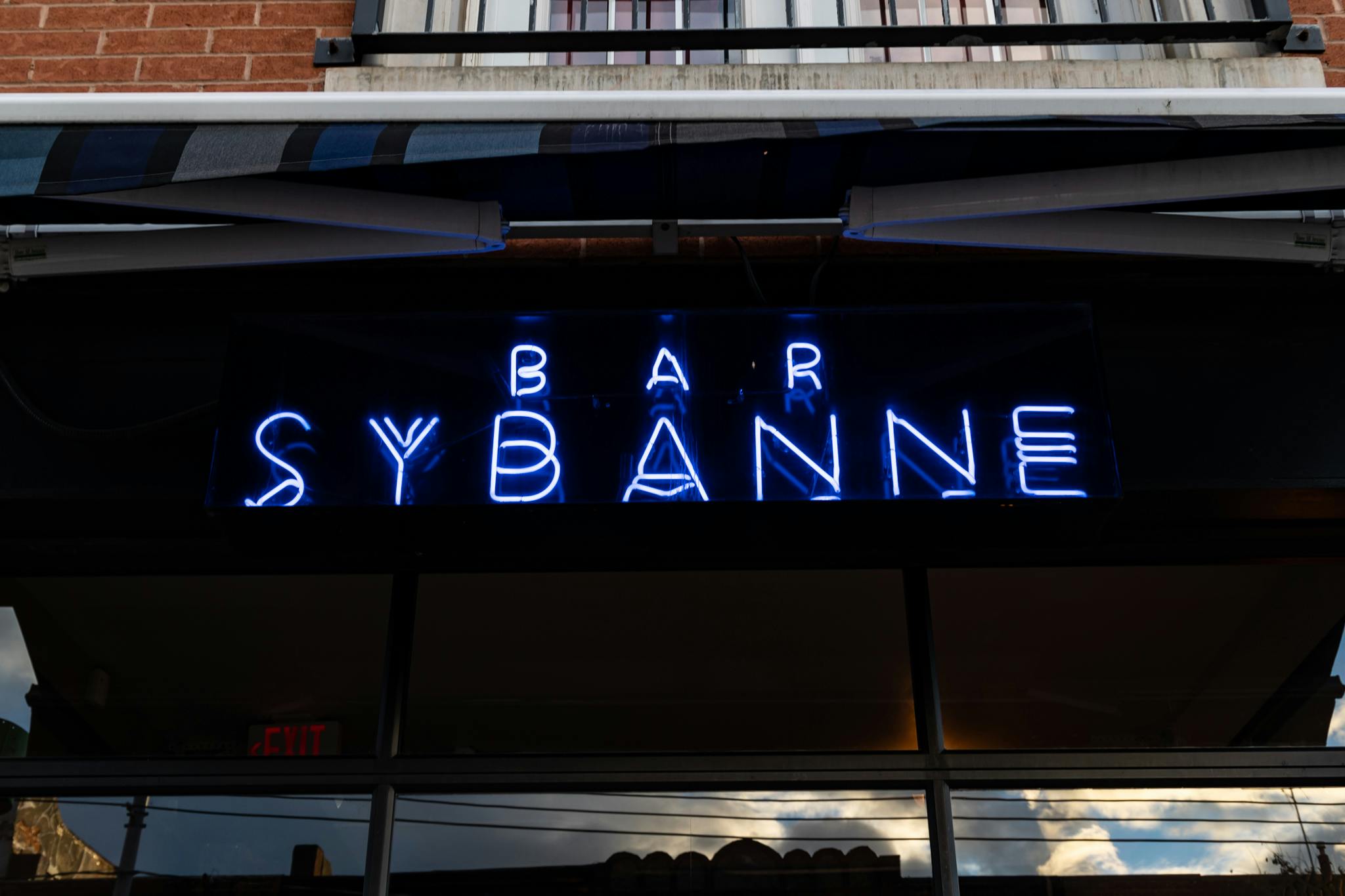 Bar Sybanne signage