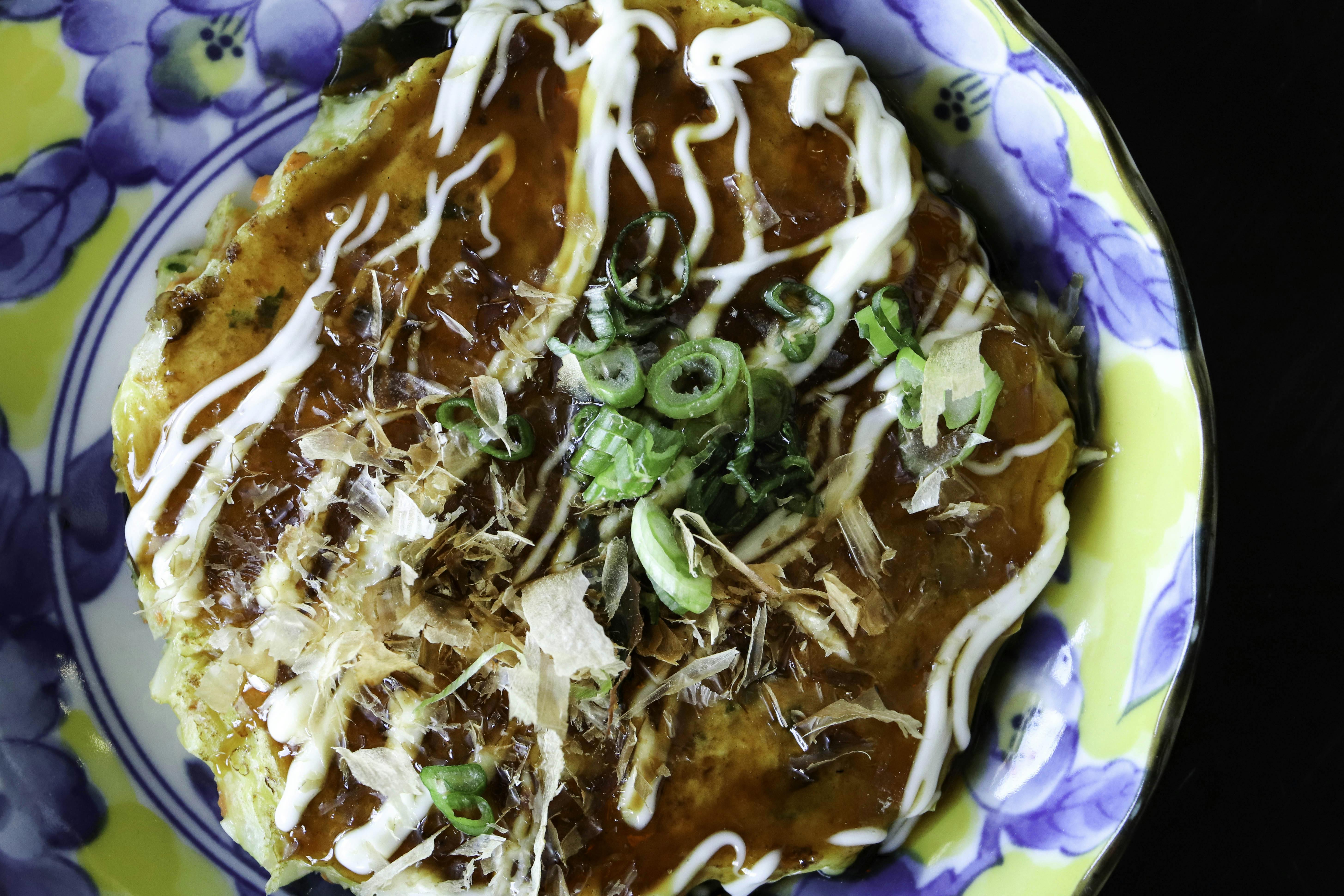 Ebi Okonomiyaki