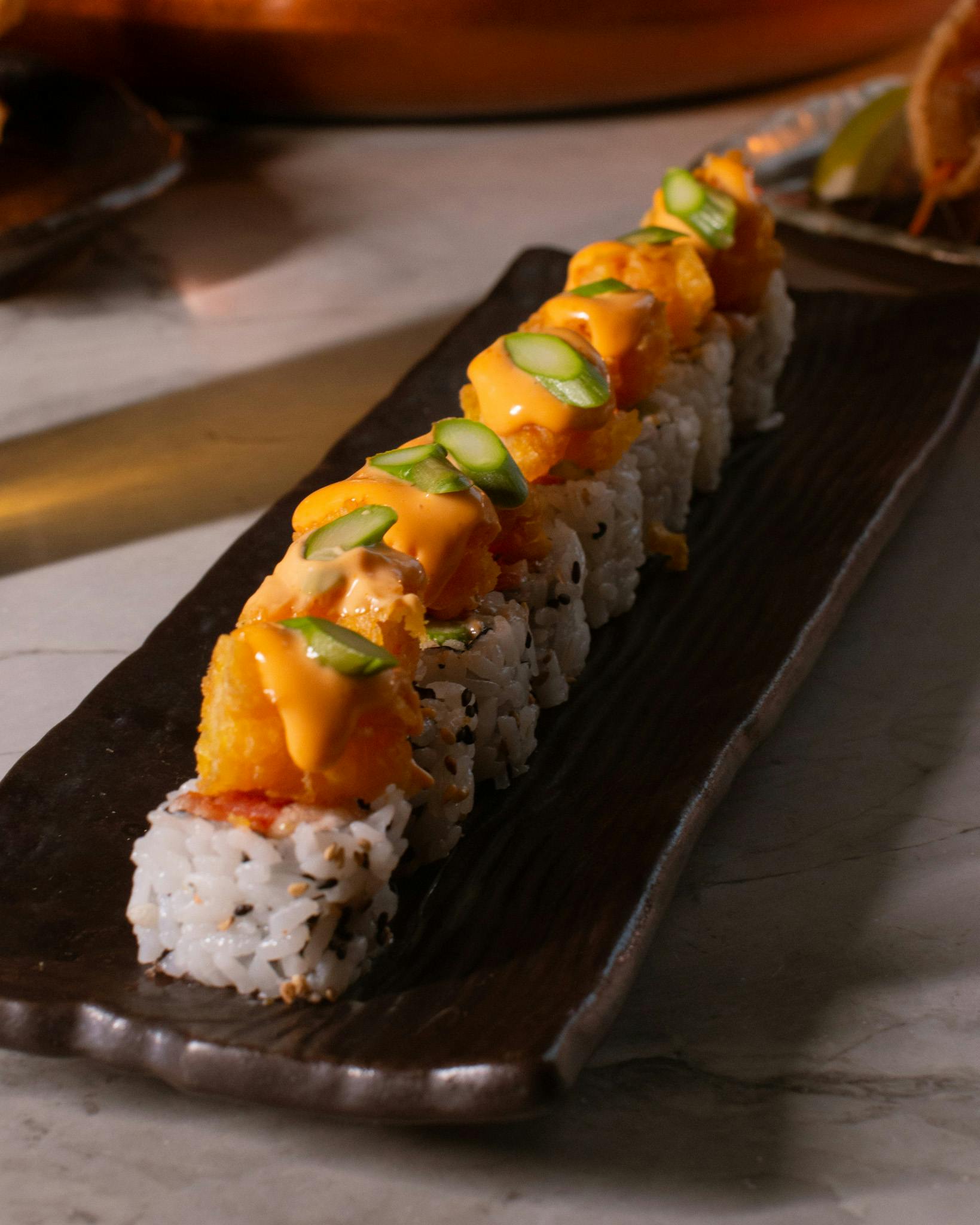 Puff Salmon Roll